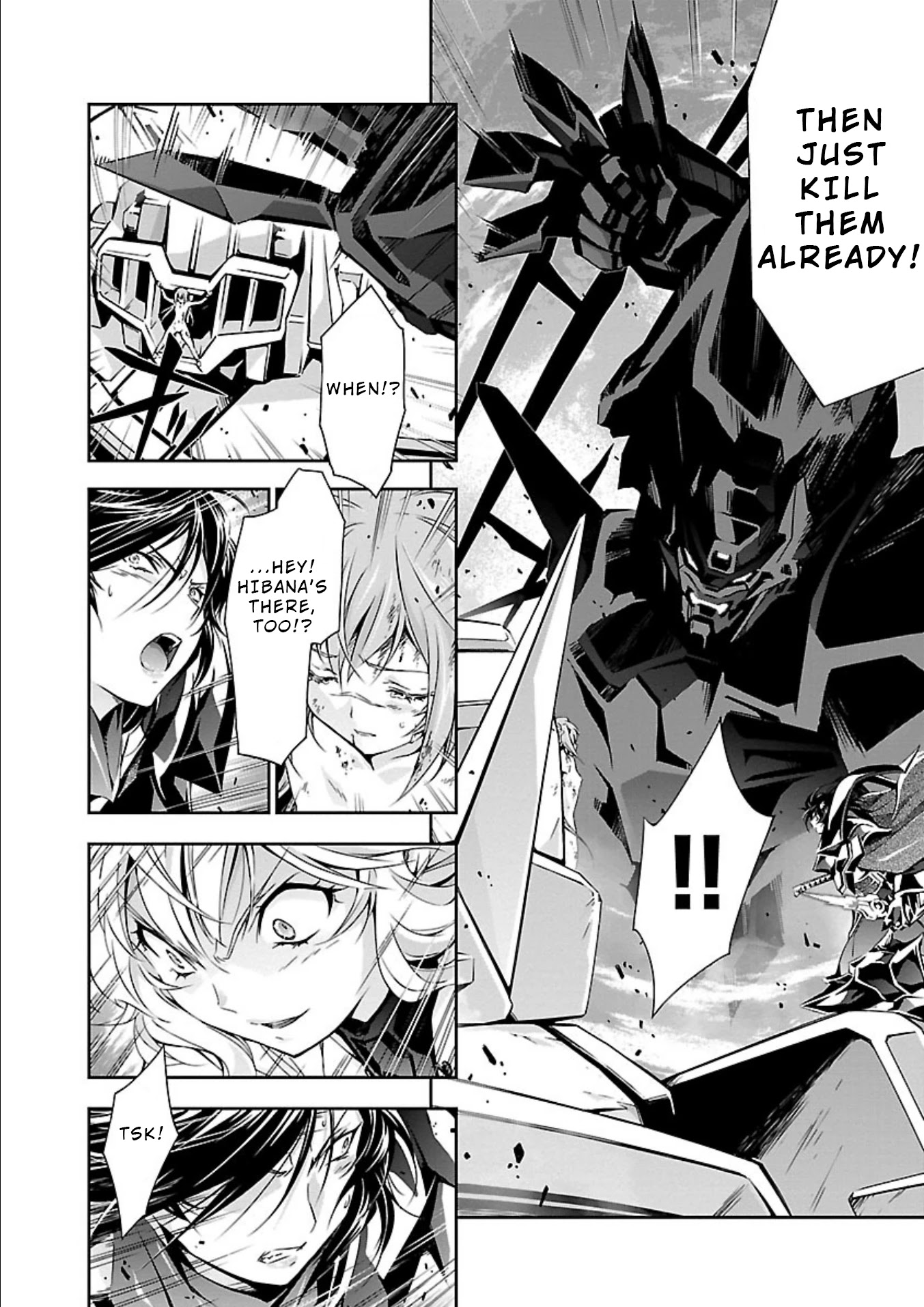 Jinrouki Winvurga Chapter 14 page 9 - Chapter 14: Destruction and Sacrifice