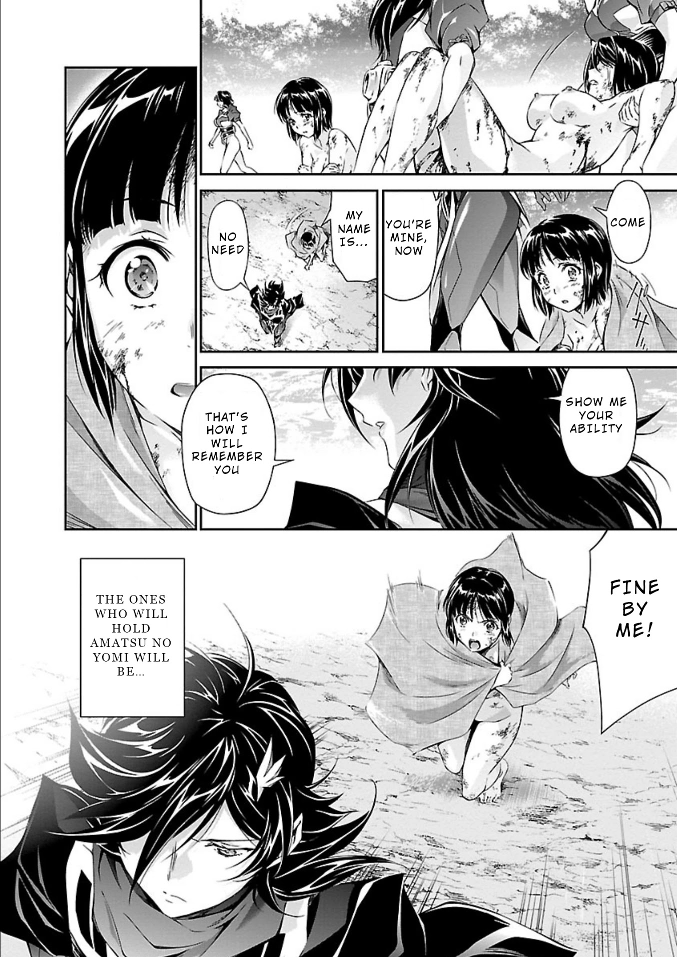Jinrouki Winvurga Chapter 15.5 page 10 - Chapter 15.5: Torture and Pride