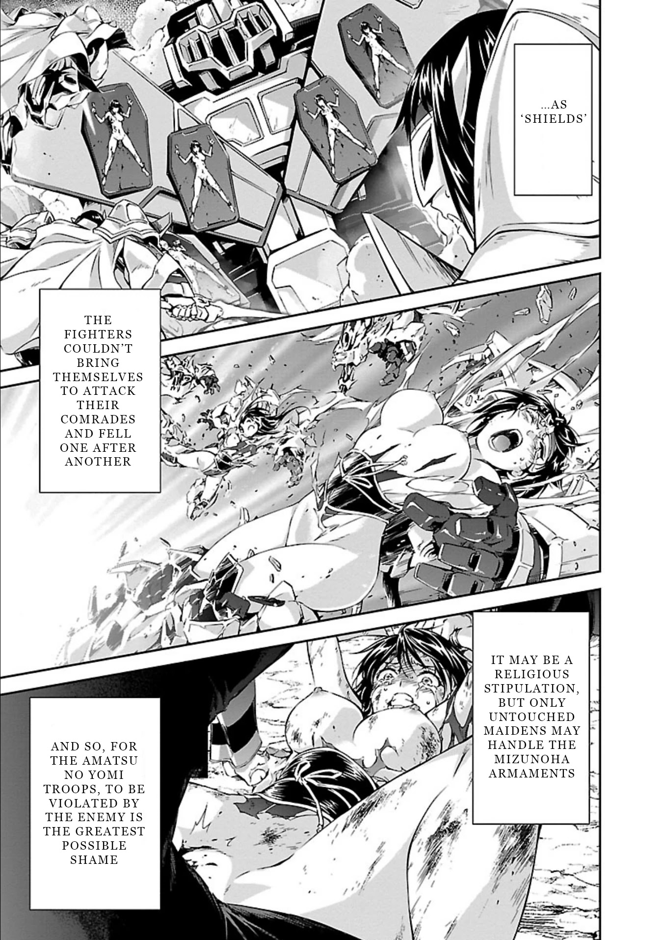 Jinrouki Winvurga Chapter 15.5 page 5 - Chapter 15.5: Torture and Pride