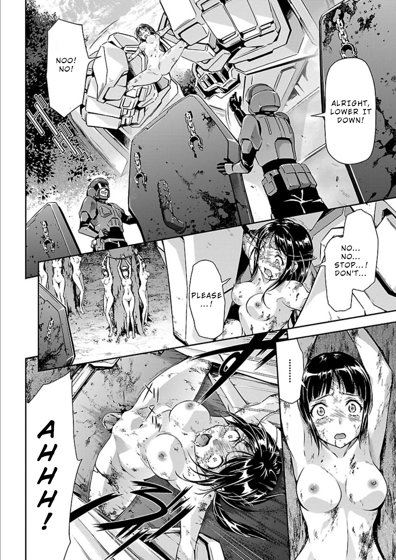 Jinrouki Winvurga Chapter 15.5 page 6 - Chapter 15.5: Torture and Pride