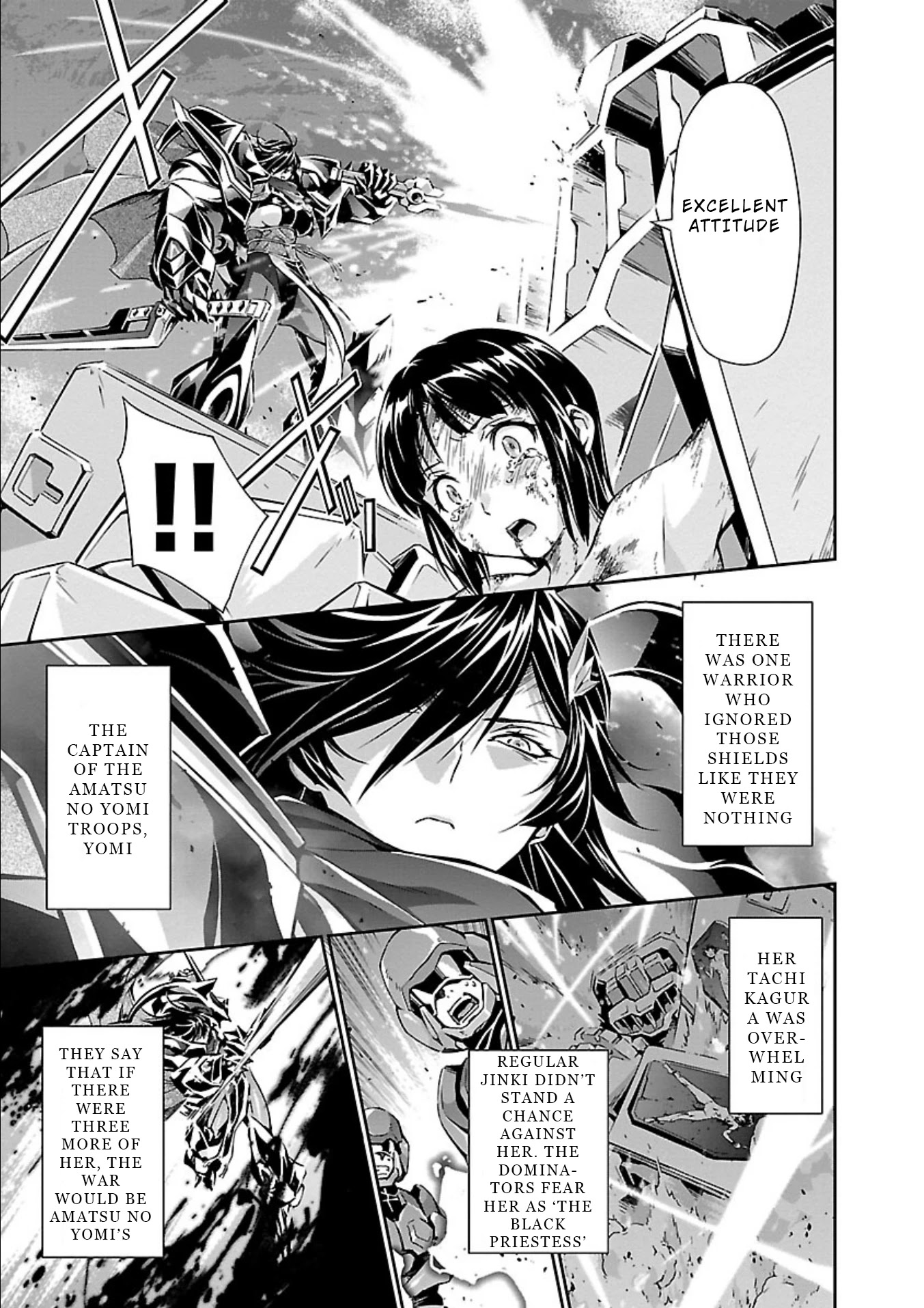 Jinrouki Winvurga Chapter 15.5 page 9 - Chapter 15.5: Torture and Pride