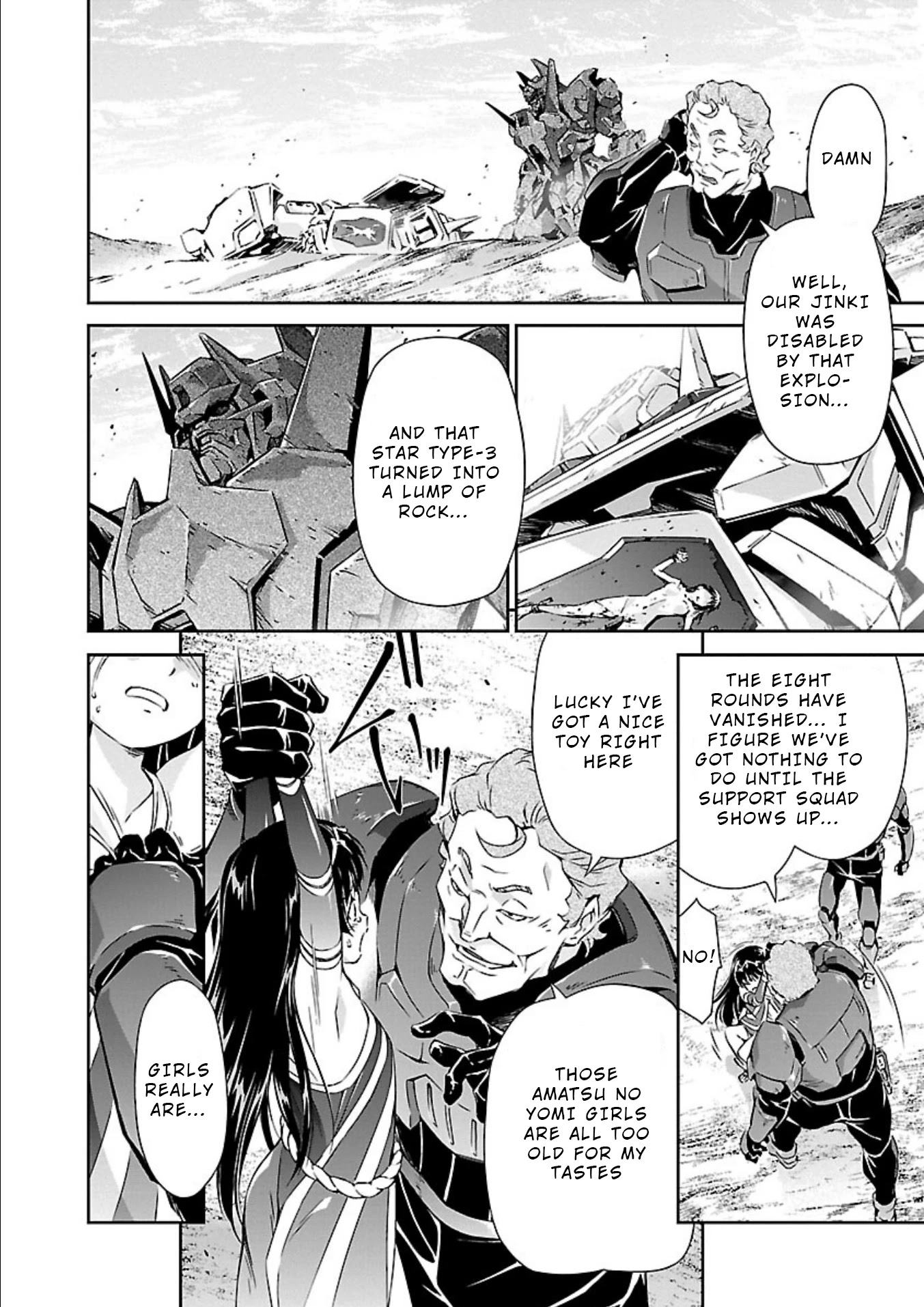Jinrouki Winvurga Chapter 15 page 10 - Chapter 15: Breakthrough and Comeback