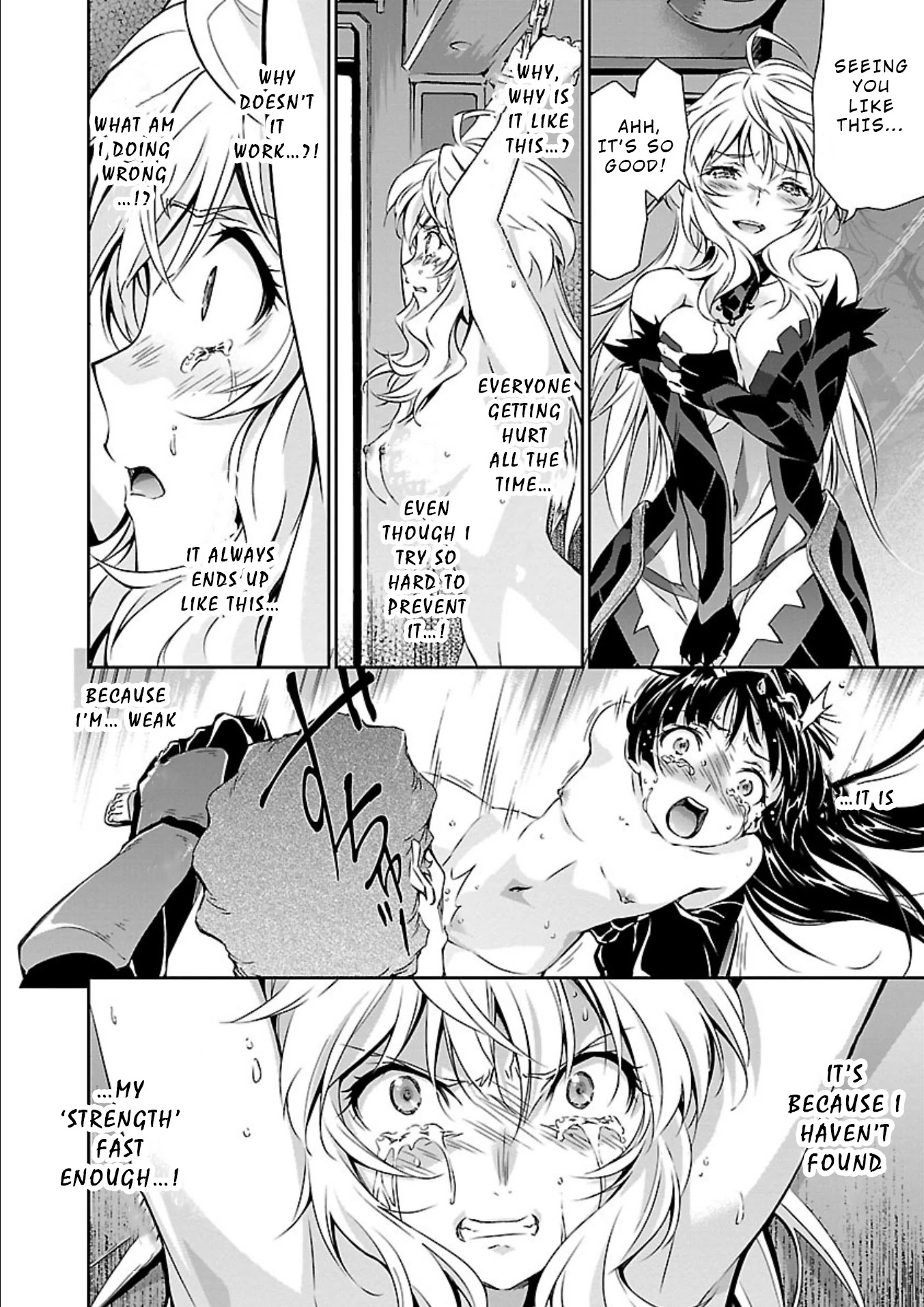 Jinrouki Winvurga Chapter 15 page 12 - Chapter 15: Breakthrough and Comeback