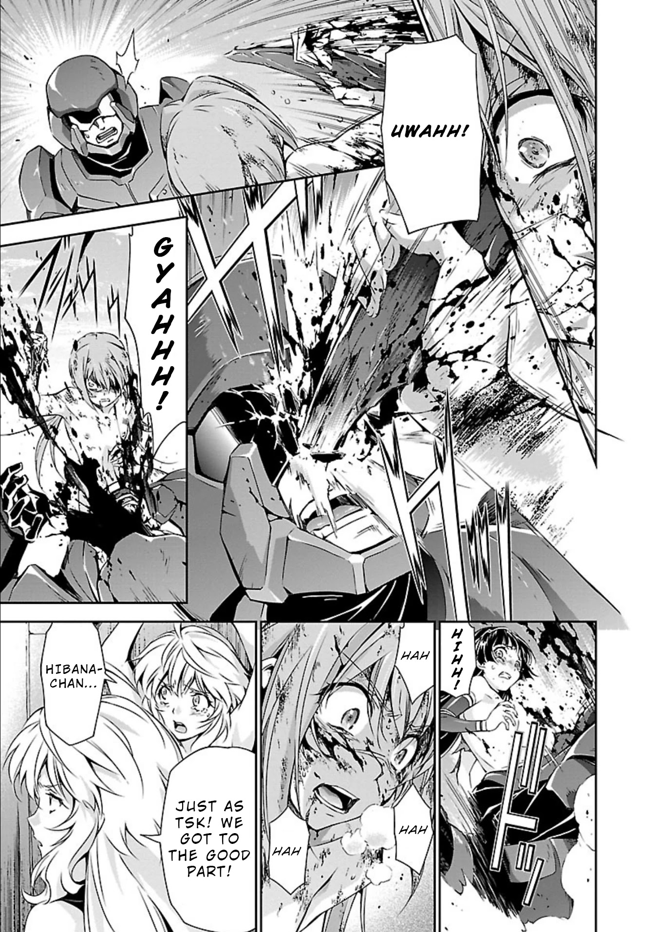 Jinrouki Winvurga Chapter 15 page 17 - Chapter 15: Breakthrough and Comeback