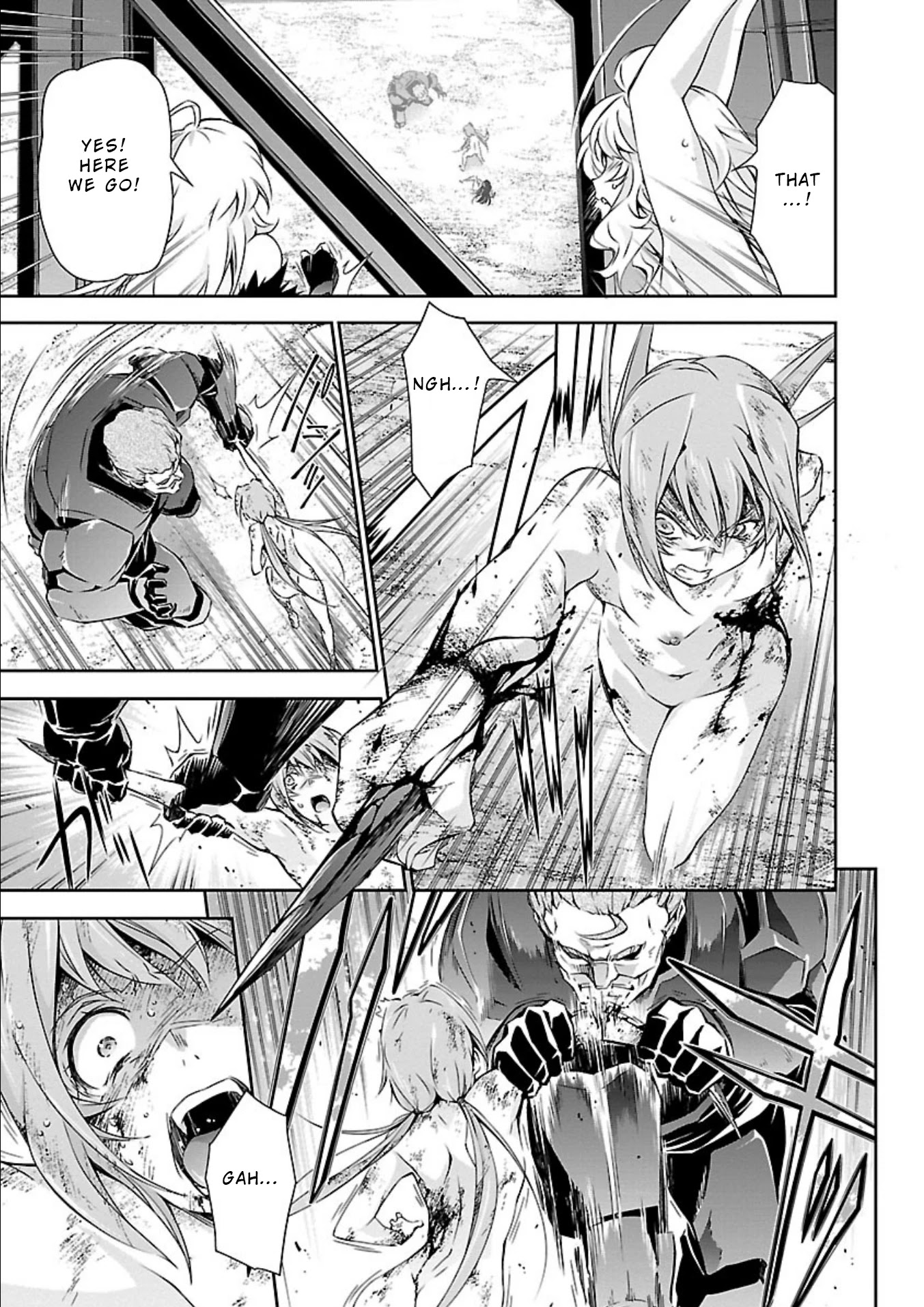 Jinrouki Winvurga Chapter 15 page 21 - Chapter 15: Breakthrough and Comeback