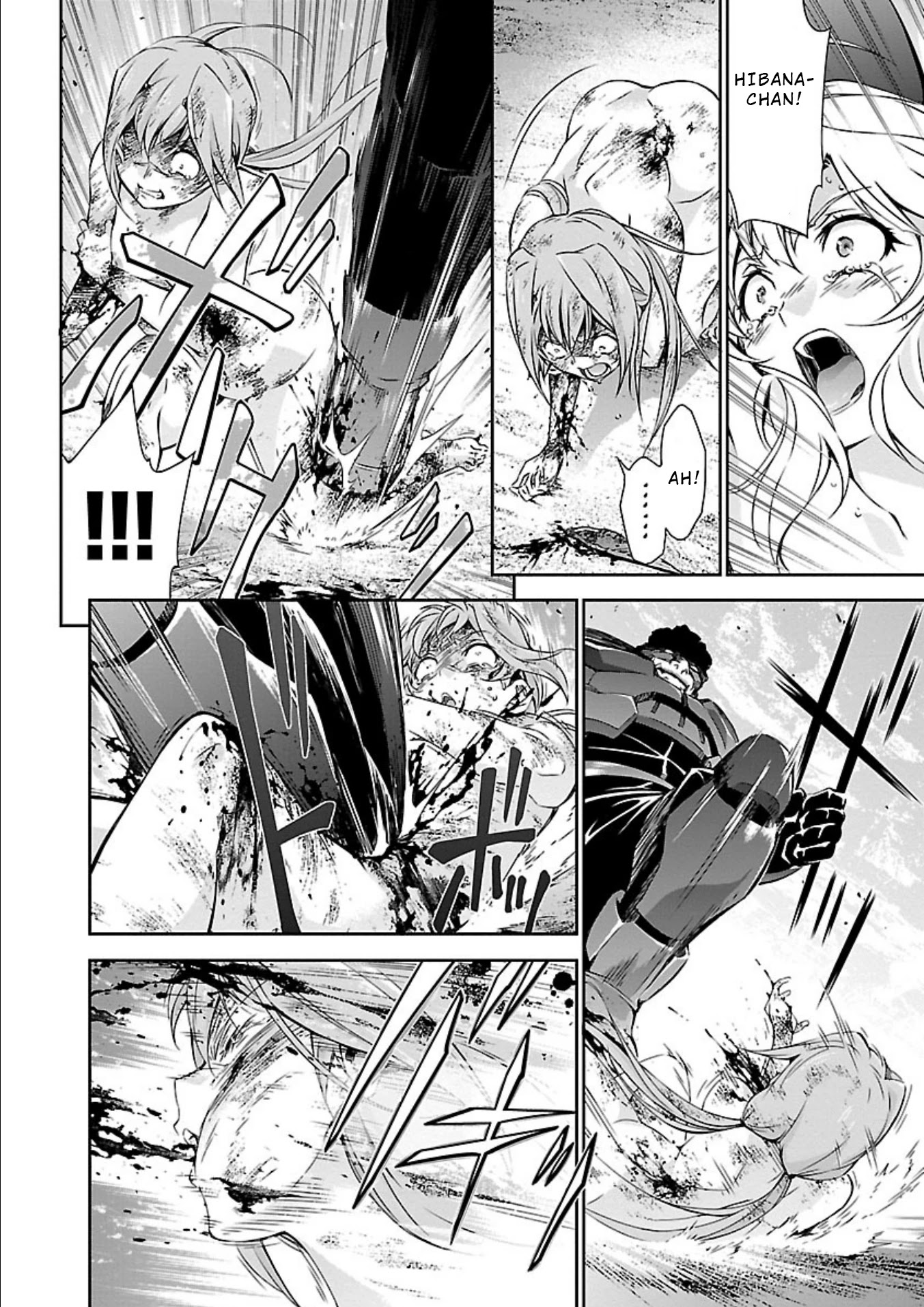Jinrouki Winvurga Chapter 15 page 22 - Chapter 15: Breakthrough and Comeback