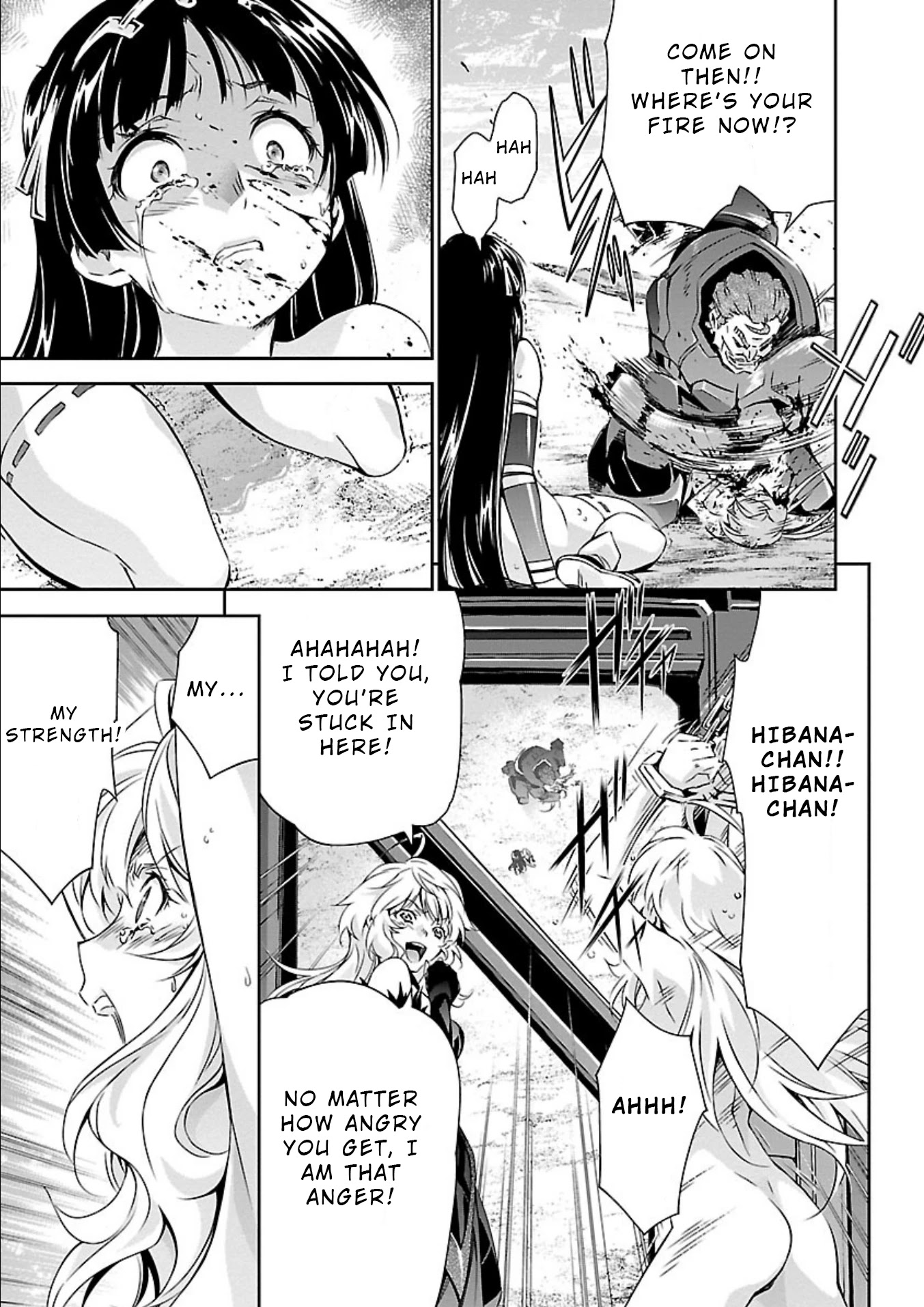 Jinrouki Winvurga Chapter 15 page 23 - Chapter 15: Breakthrough and Comeback