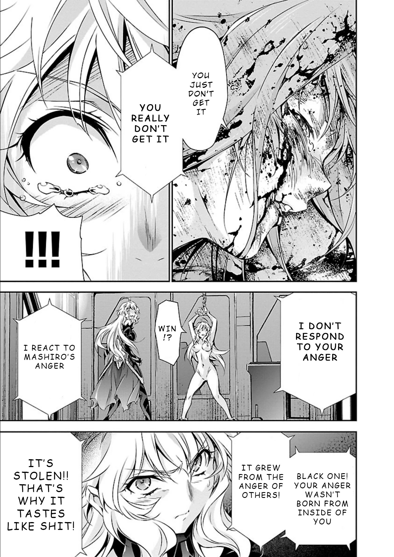 Jinrouki Winvurga Chapter 15 page 25 - Chapter 15: Breakthrough and Comeback