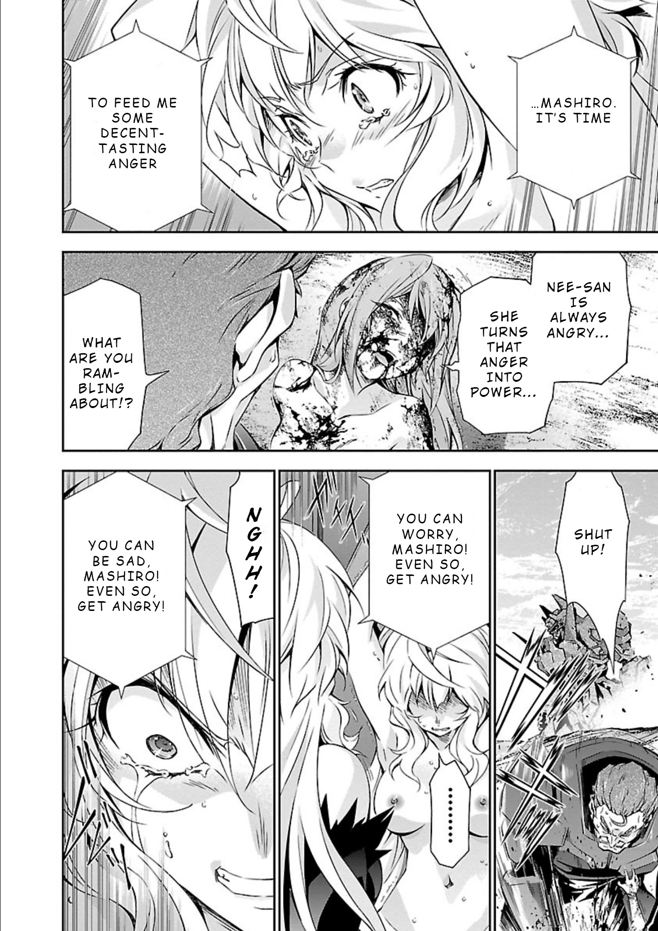 Jinrouki Winvurga Chapter 15 page 26 - Chapter 15: Breakthrough and Comeback
