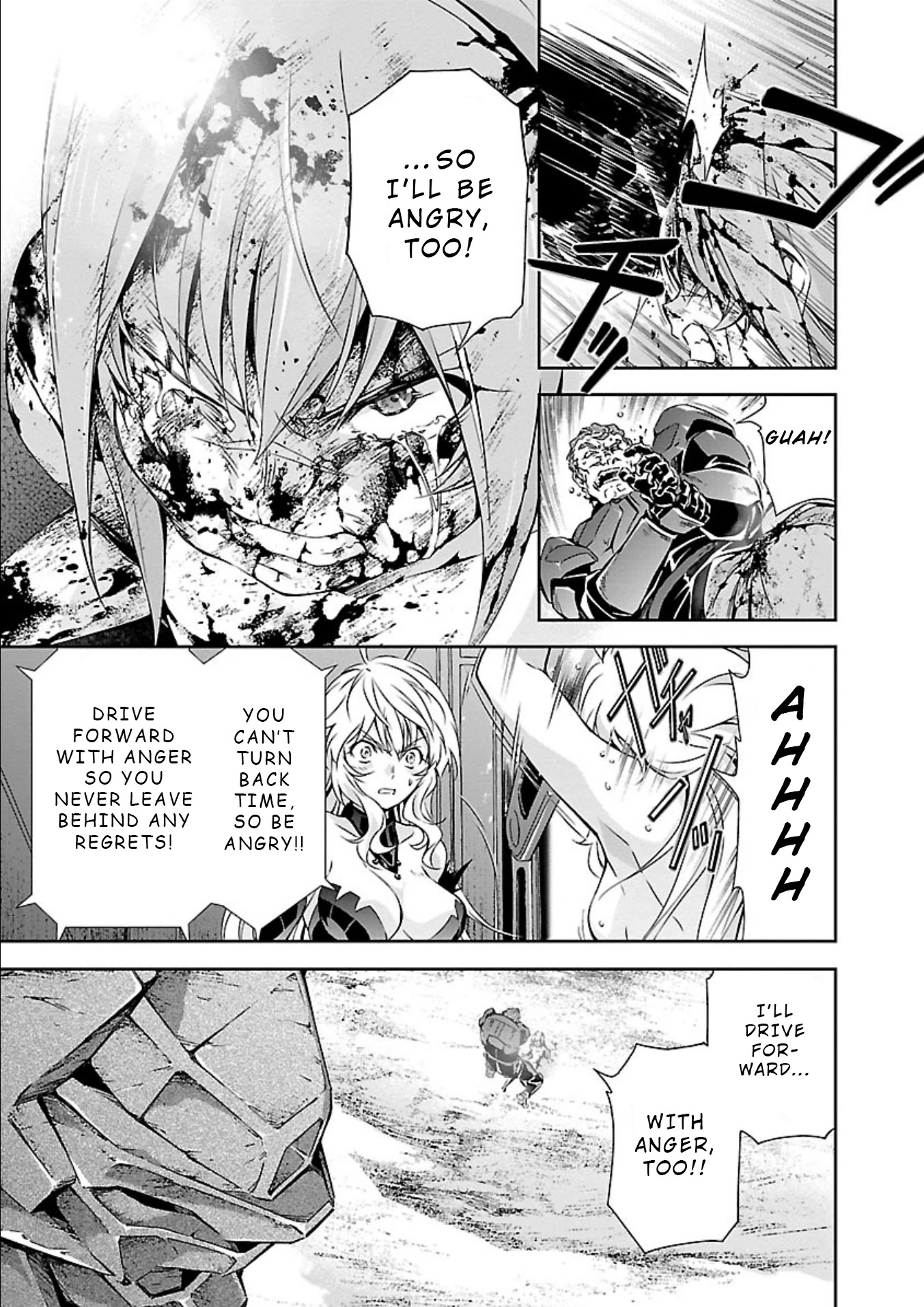 Jinrouki Winvurga Chapter 15 page 27 - Chapter 15: Breakthrough and Comeback