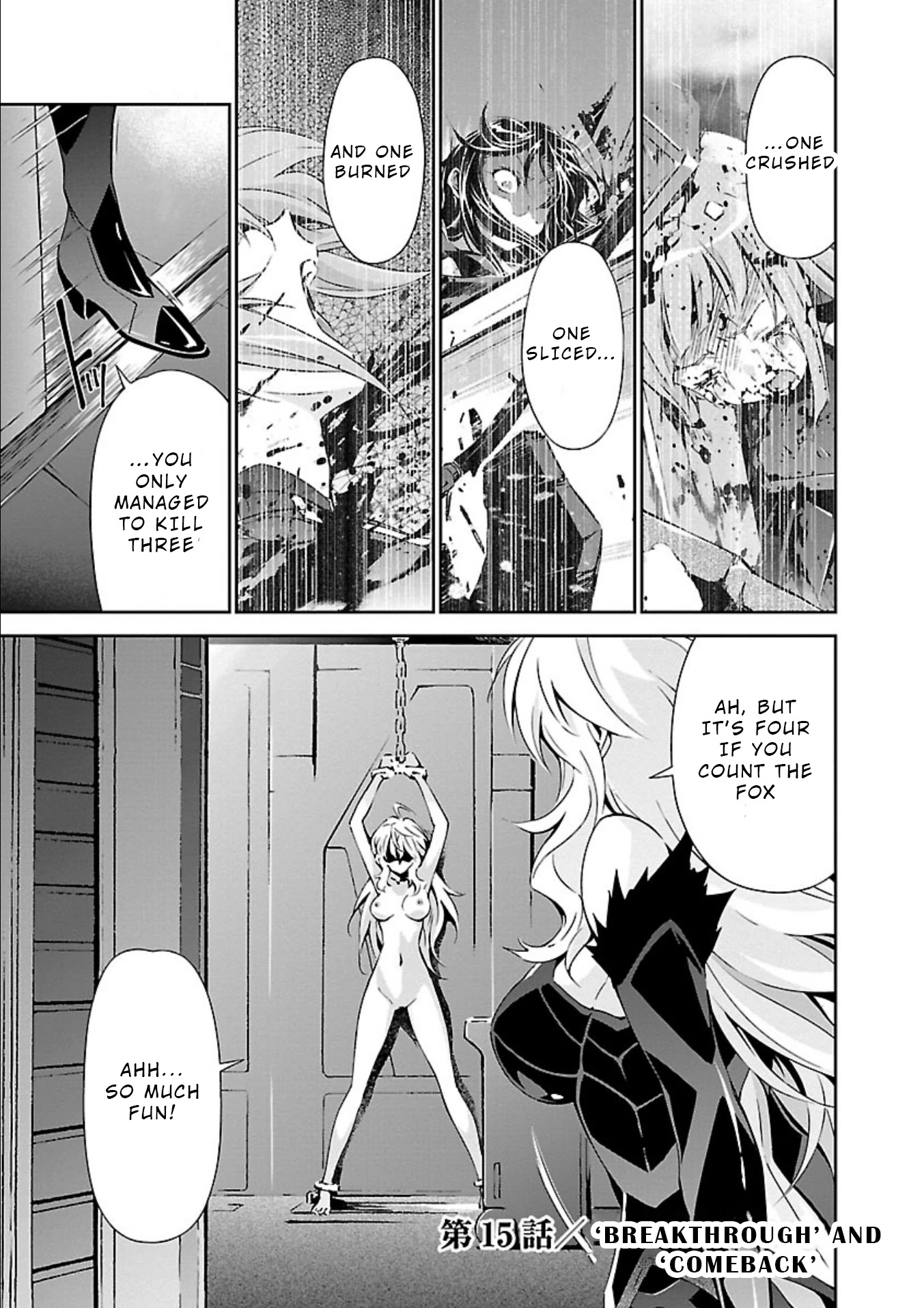Jinrouki Winvurga Chapter 15 page 3 - Chapter 15: Breakthrough and Comeback
