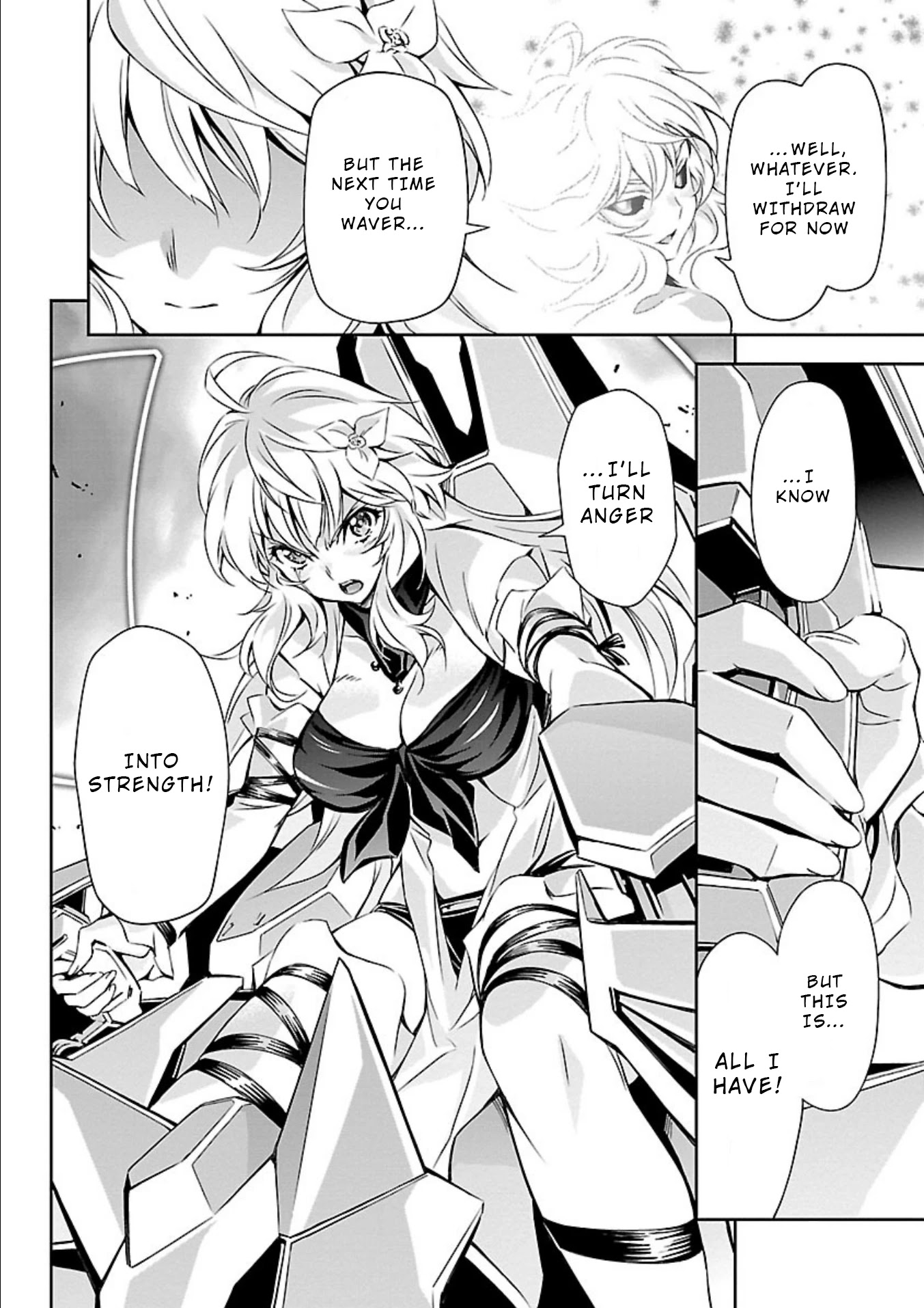 Jinrouki Winvurga Chapter 15 page 33 - Chapter 15: Breakthrough and Comeback