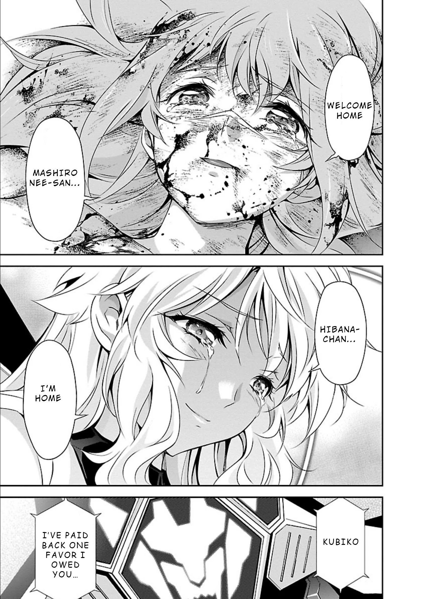 Jinrouki Winvurga Chapter 15 page 36 - Chapter 15: Breakthrough and Comeback