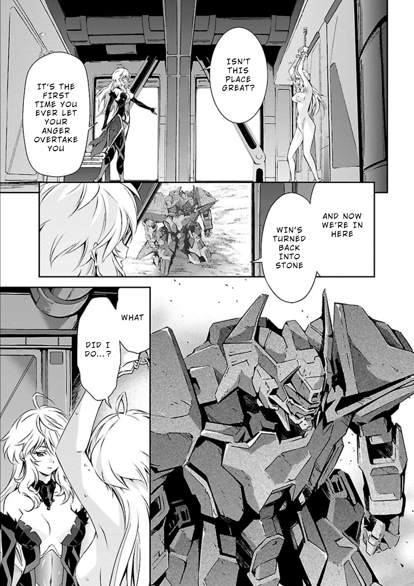Jinrouki Winvurga Chapter 15 page 5 - Chapter 15: Breakthrough and Comeback