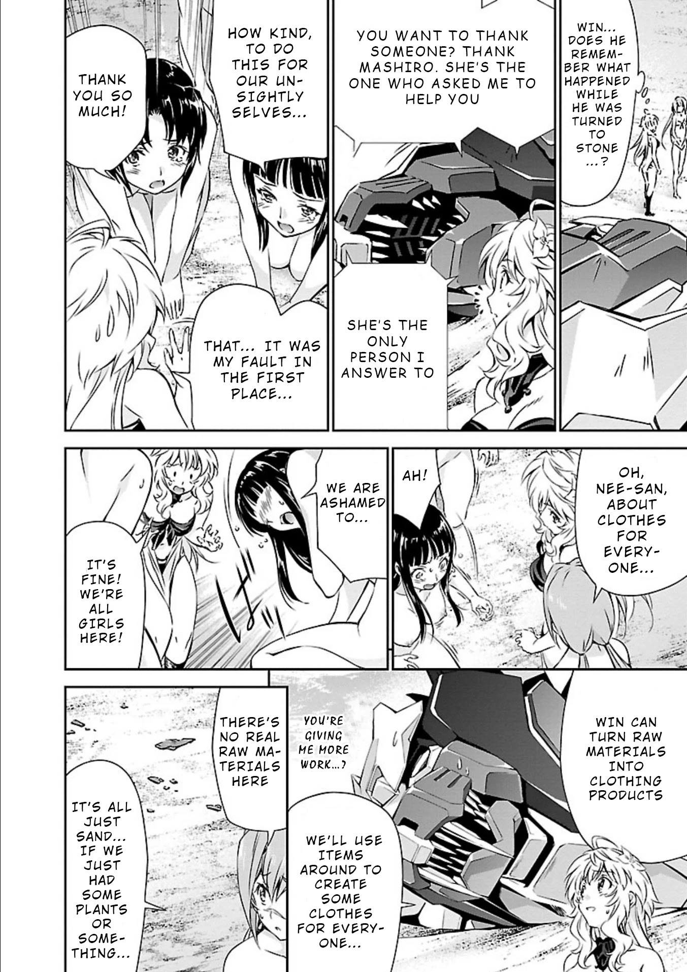 Jinrouki Winvurga Chapter 16 page 10 - Chapter 16: Power and Strength