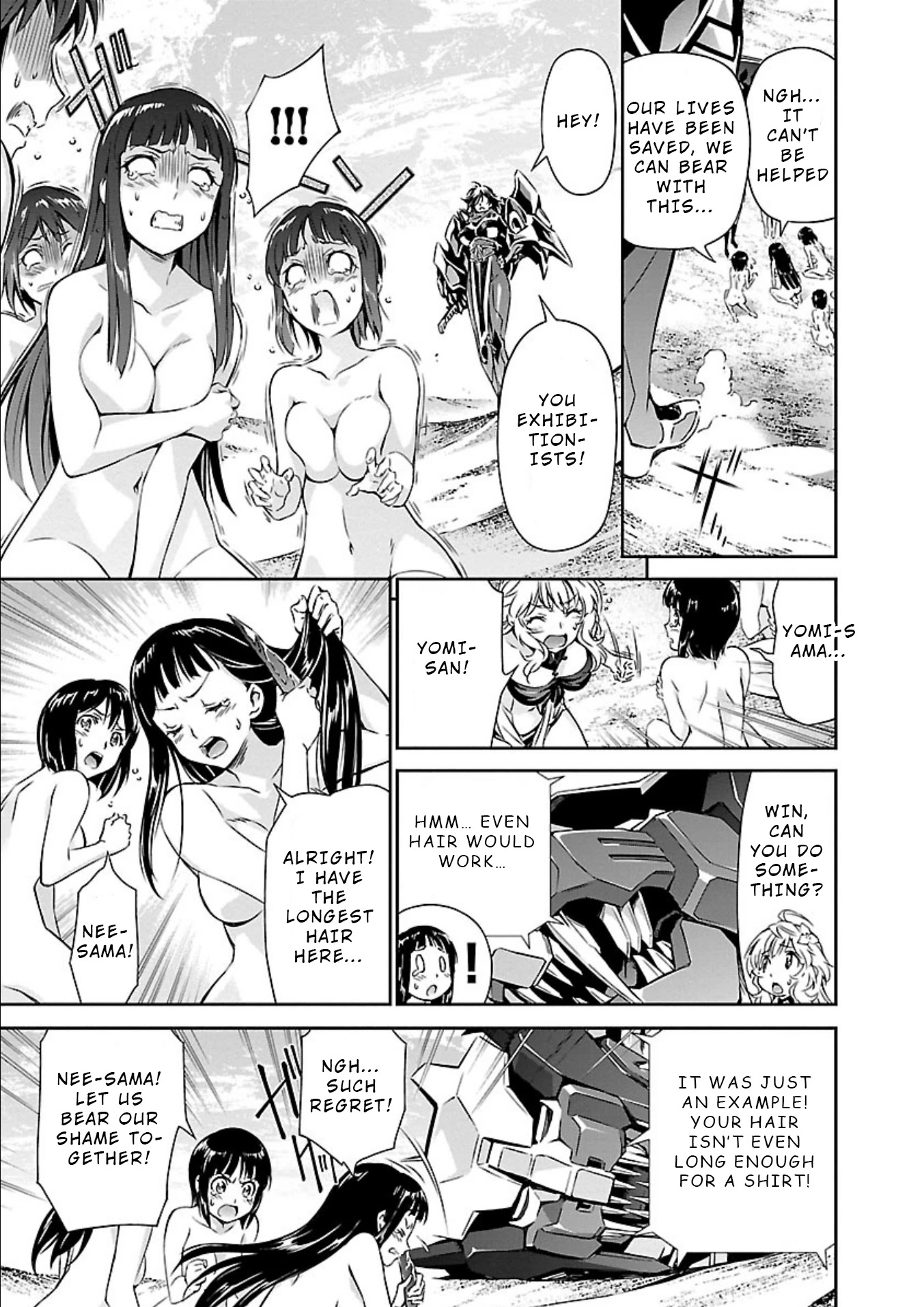 Jinrouki Winvurga Chapter 16 page 11 - Chapter 16: Power and Strength