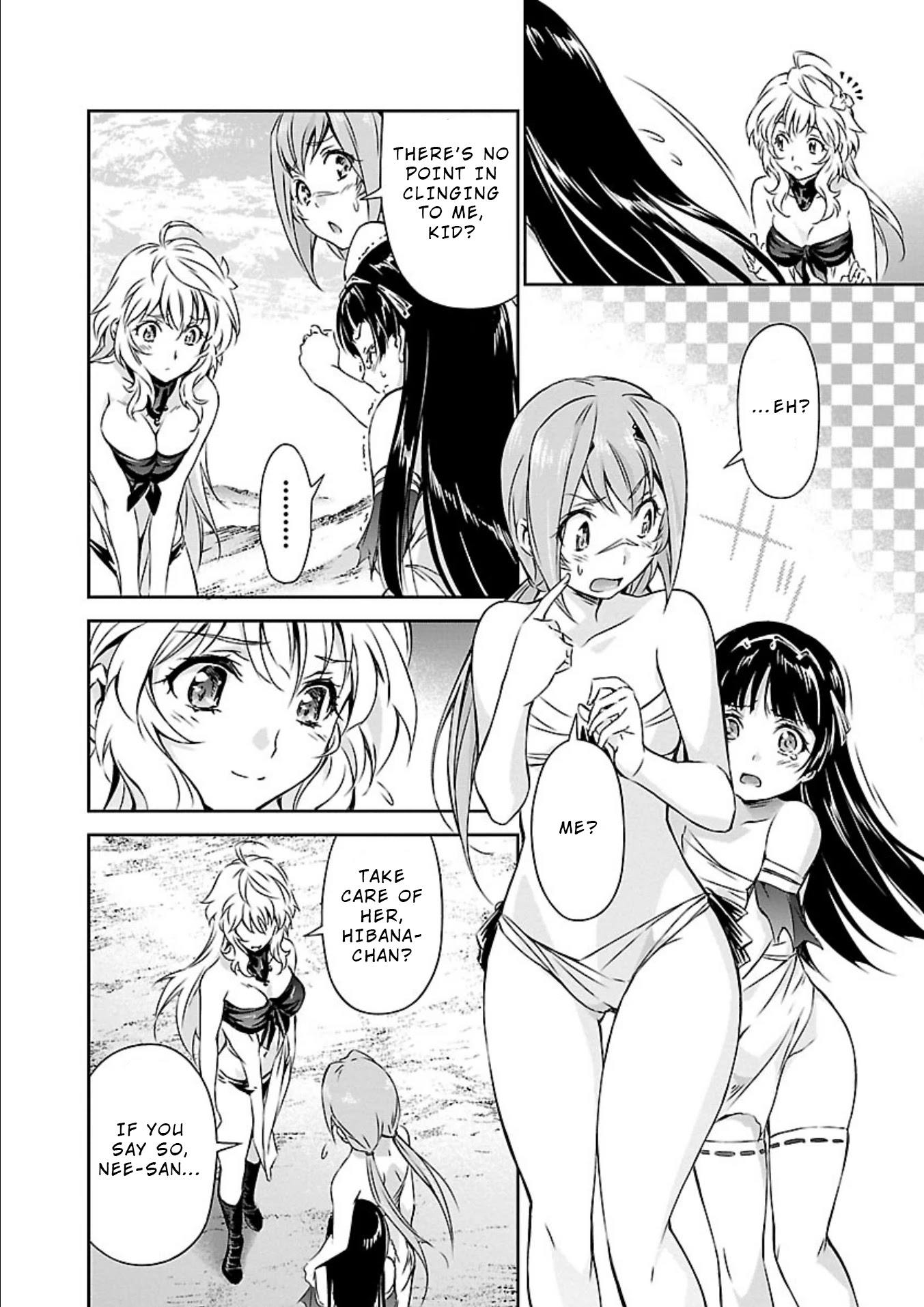 Jinrouki Winvurga Chapter 16 page 14 - Chapter 16: Power and Strength