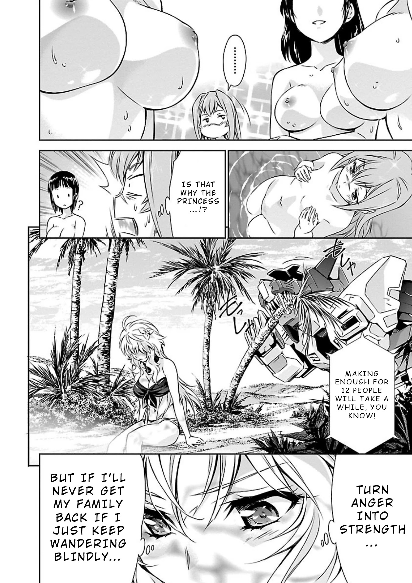 Jinrouki Winvurga Chapter 16 page 18 - Chapter 16: Power and Strength