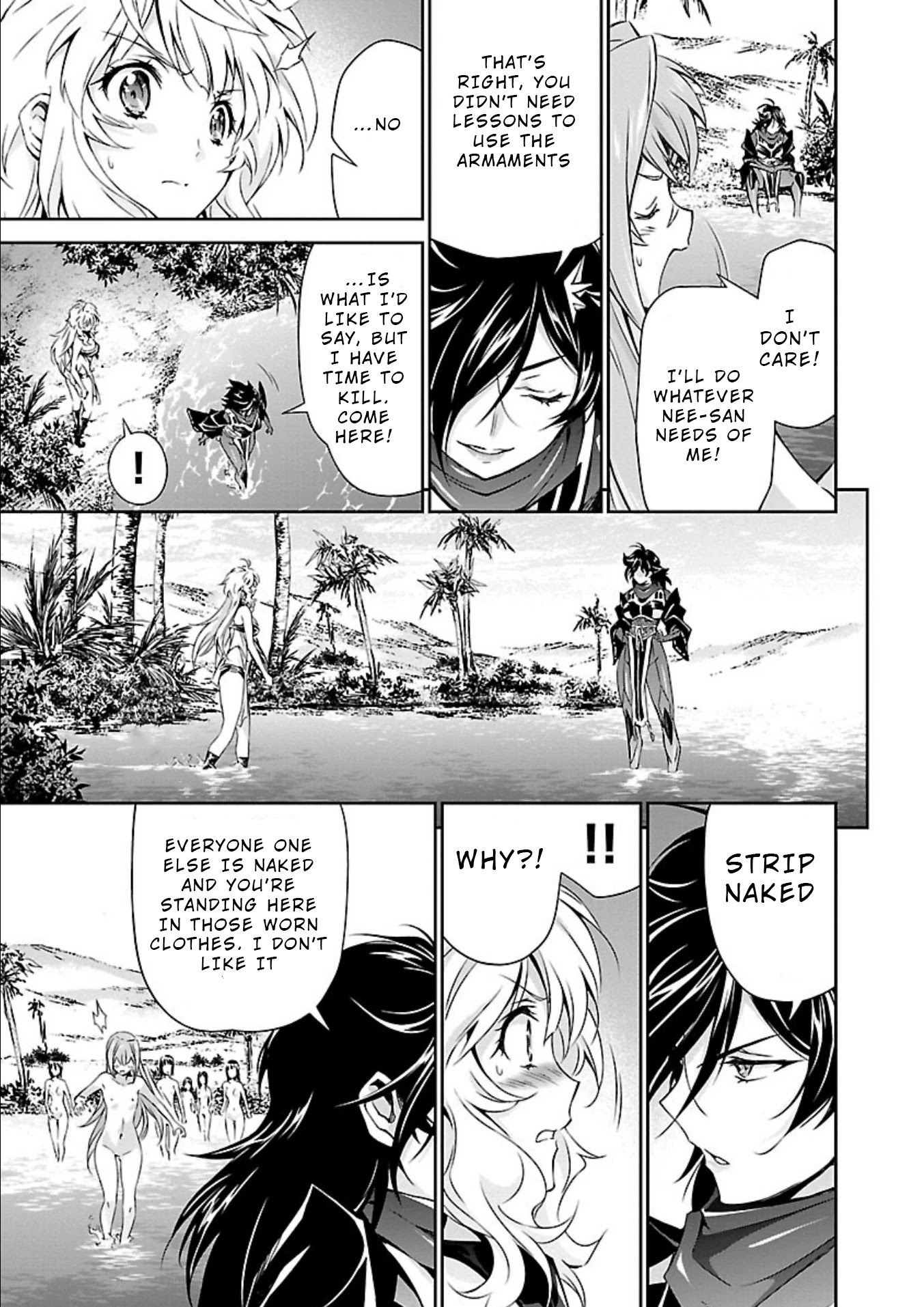 Jinrouki Winvurga Chapter 16 page 21 - Chapter 16: Power and Strength