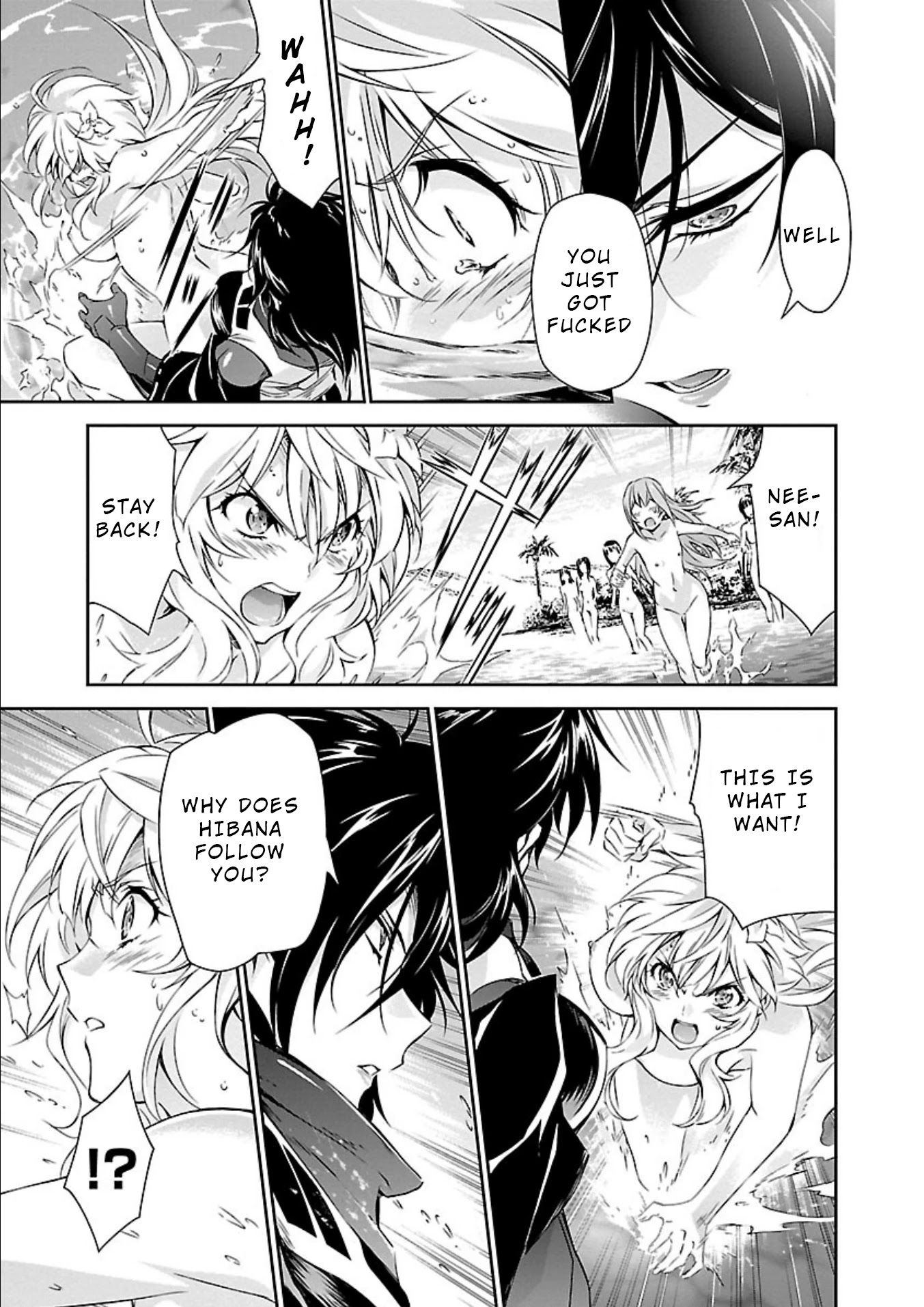 Jinrouki Winvurga Chapter 16 page 25 - Chapter 16: Power and Strength