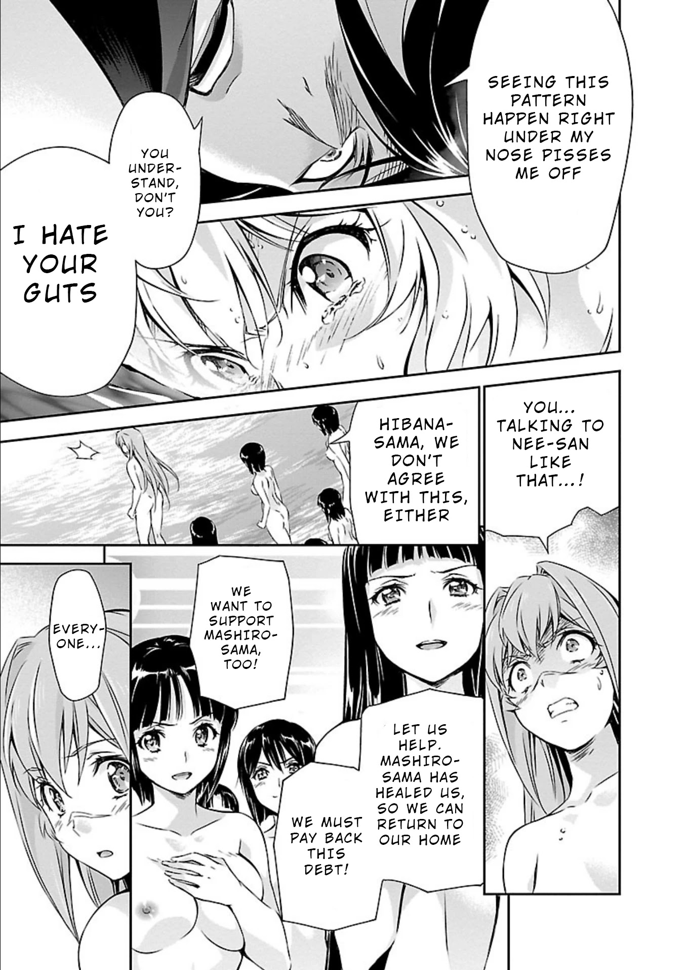 Jinrouki Winvurga Chapter 16 page 27 - Chapter 16: Power and Strength
