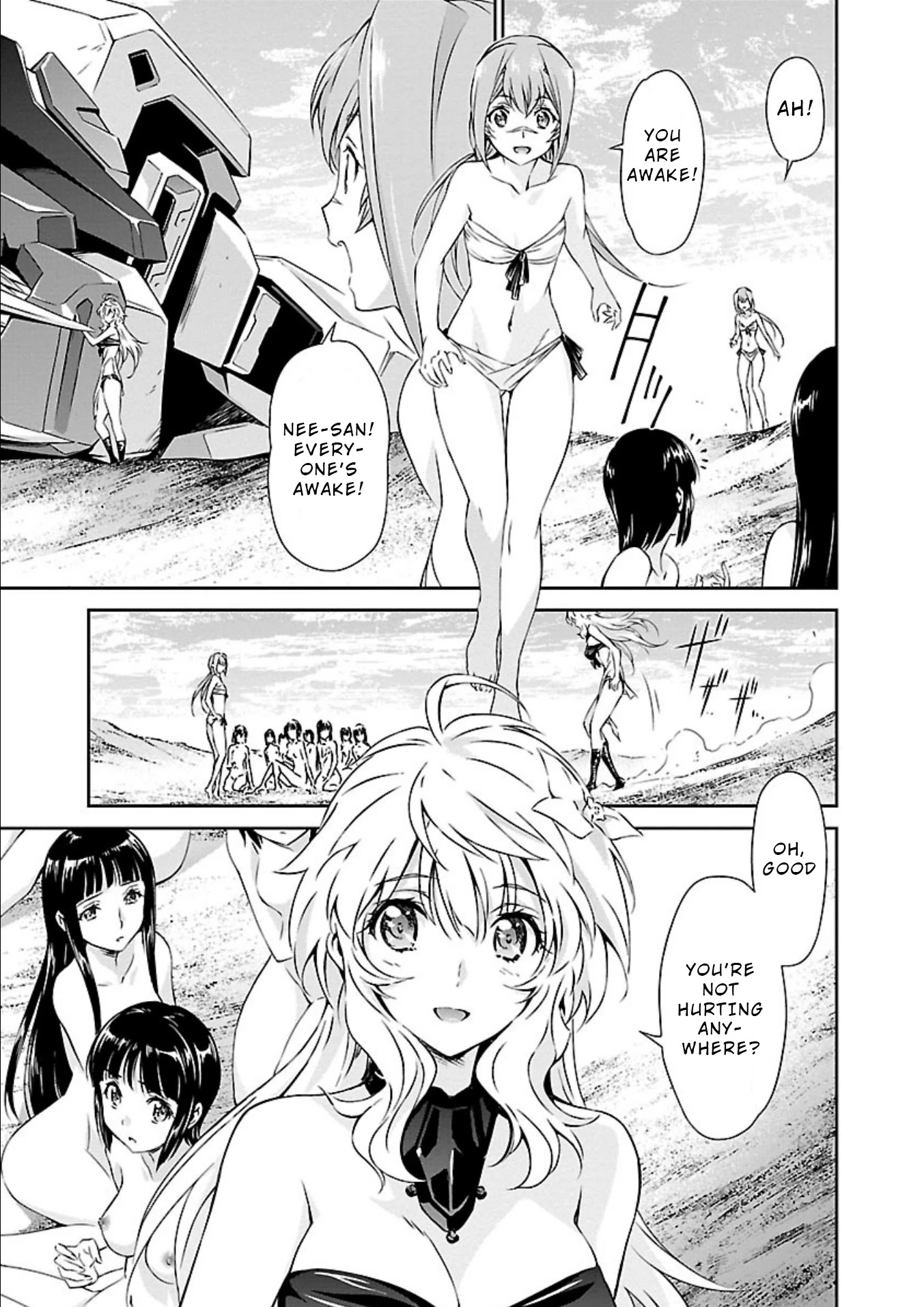 Jinrouki Winvurga Chapter 16 page 3 - Chapter 16: Power and Strength