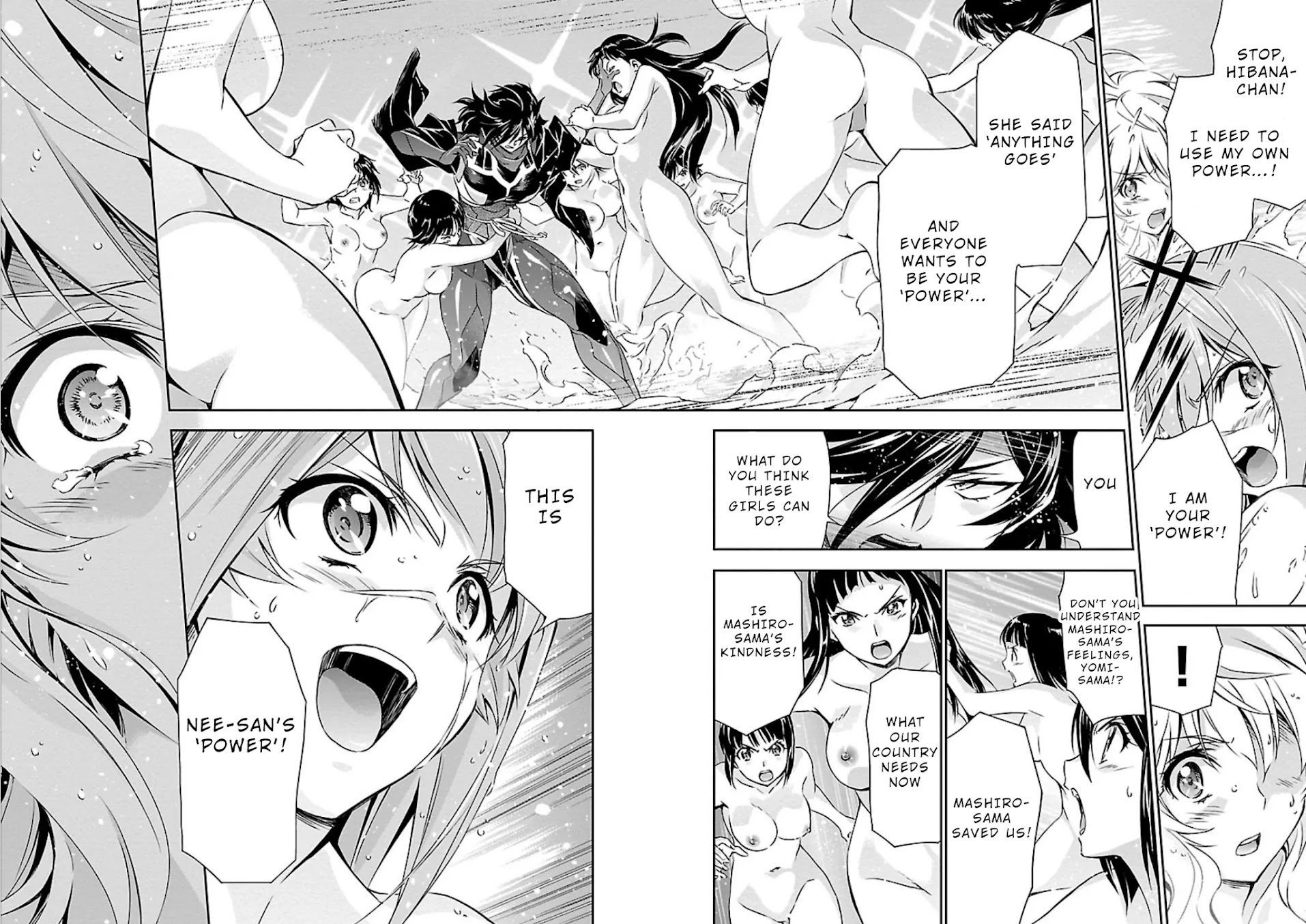 Jinrouki Winvurga Chapter 16 page 30 - Chapter 16: Power and Strength