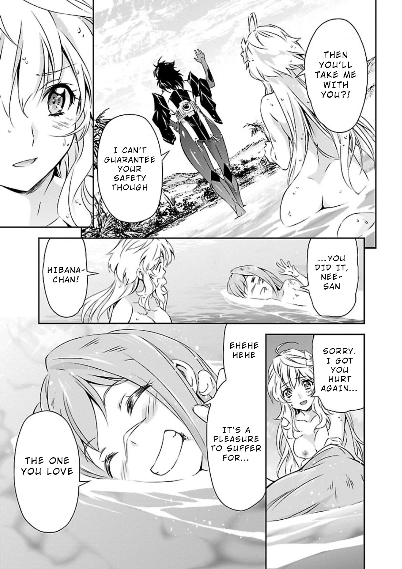 Jinrouki Winvurga Chapter 16 page 34 - Chapter 16: Power and Strength