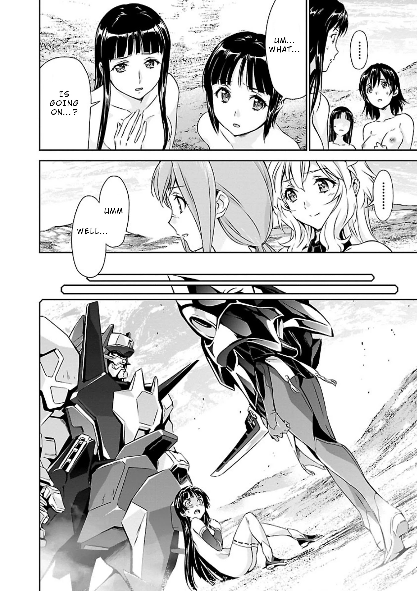 Jinrouki Winvurga Chapter 16 page 4 - Chapter 16: Power and Strength