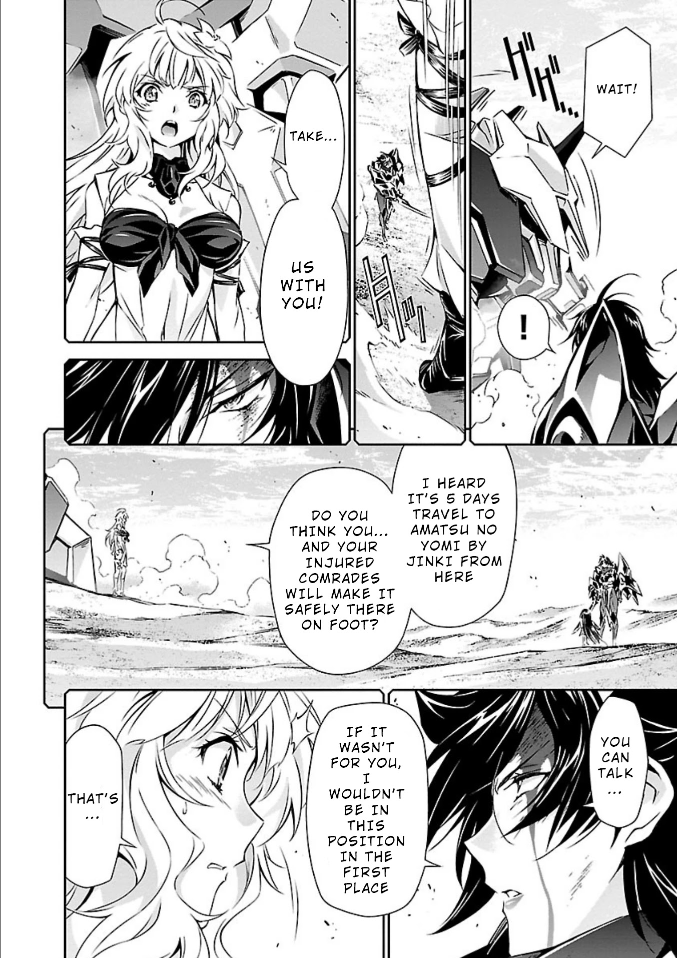 Jinrouki Winvurga Chapter 16 page 6 - Chapter 16: Power and Strength