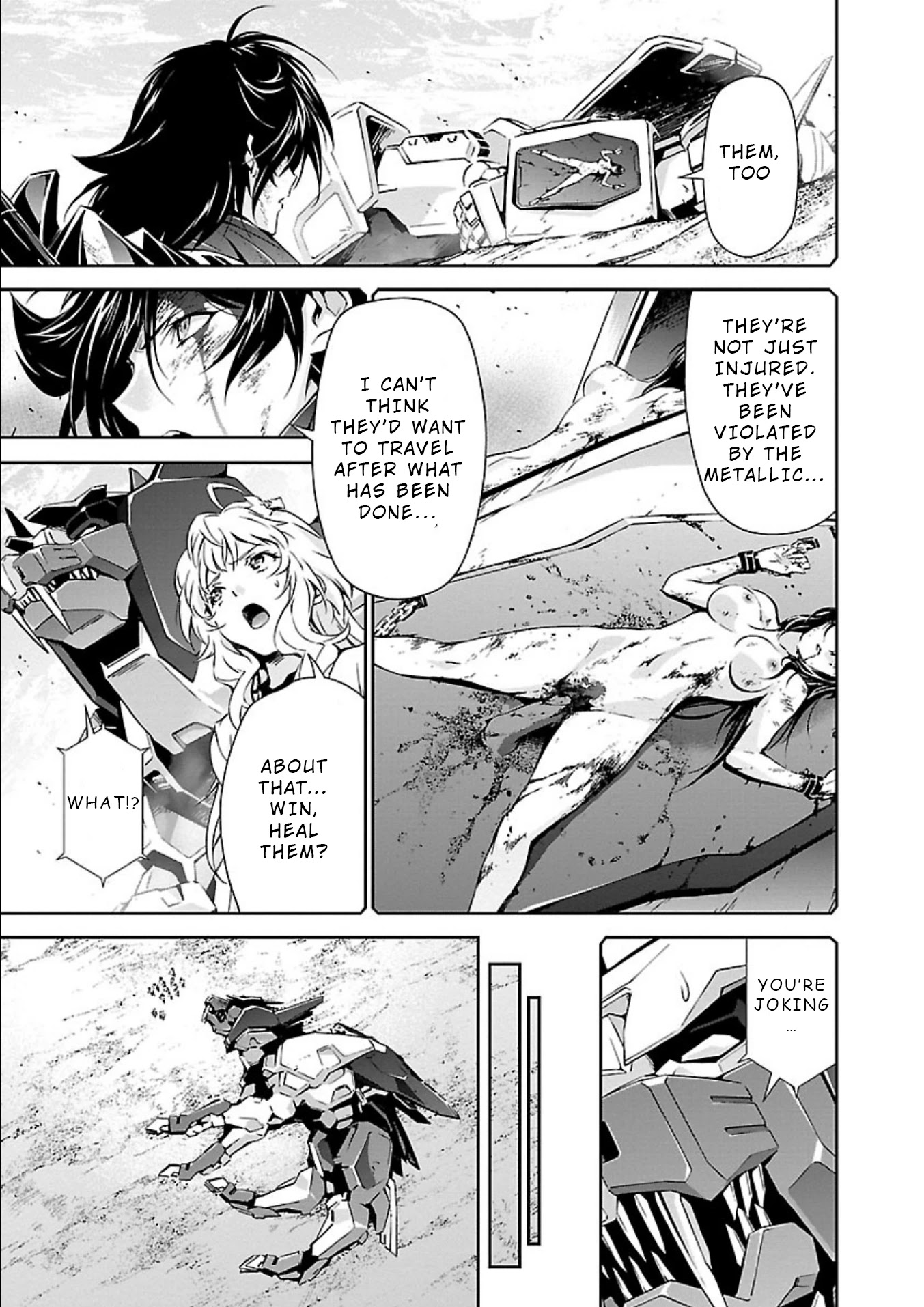 Jinrouki Winvurga Chapter 16 page 7 - Chapter 16: Power and Strength