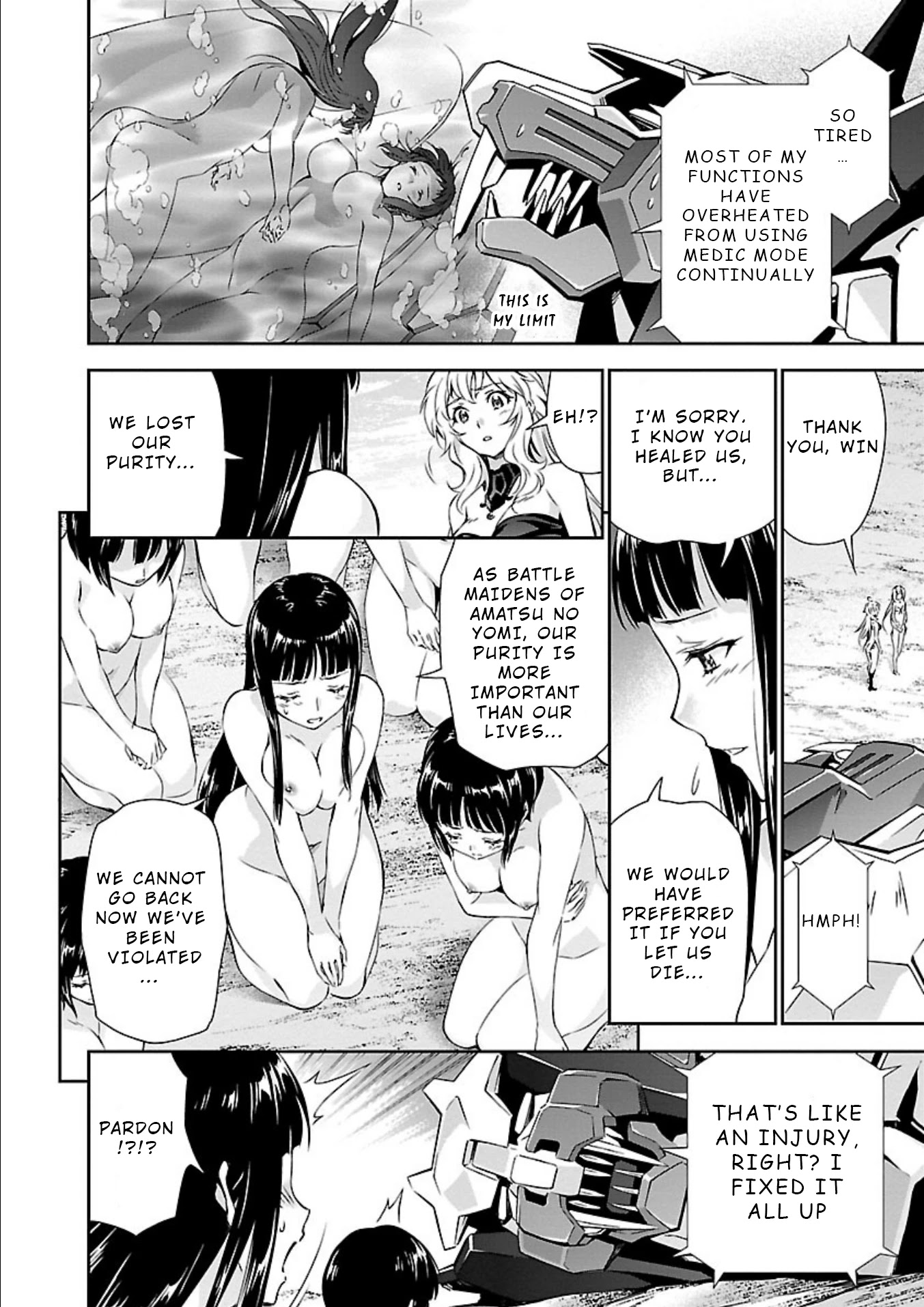 Jinrouki Winvurga Chapter 16 page 8 - Chapter 16: Power and Strength