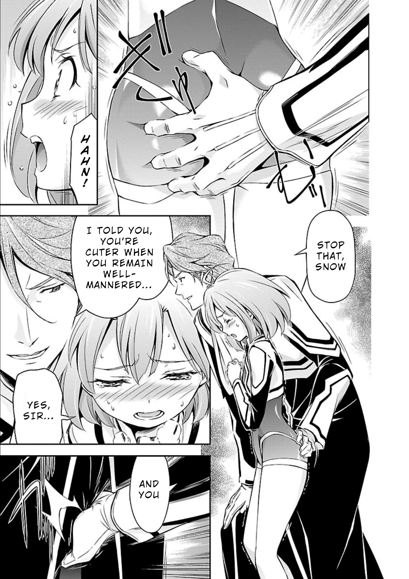 Jinrouki Winvurga Chapter 17 page 13 - Chapter 17: Wish and Punishment