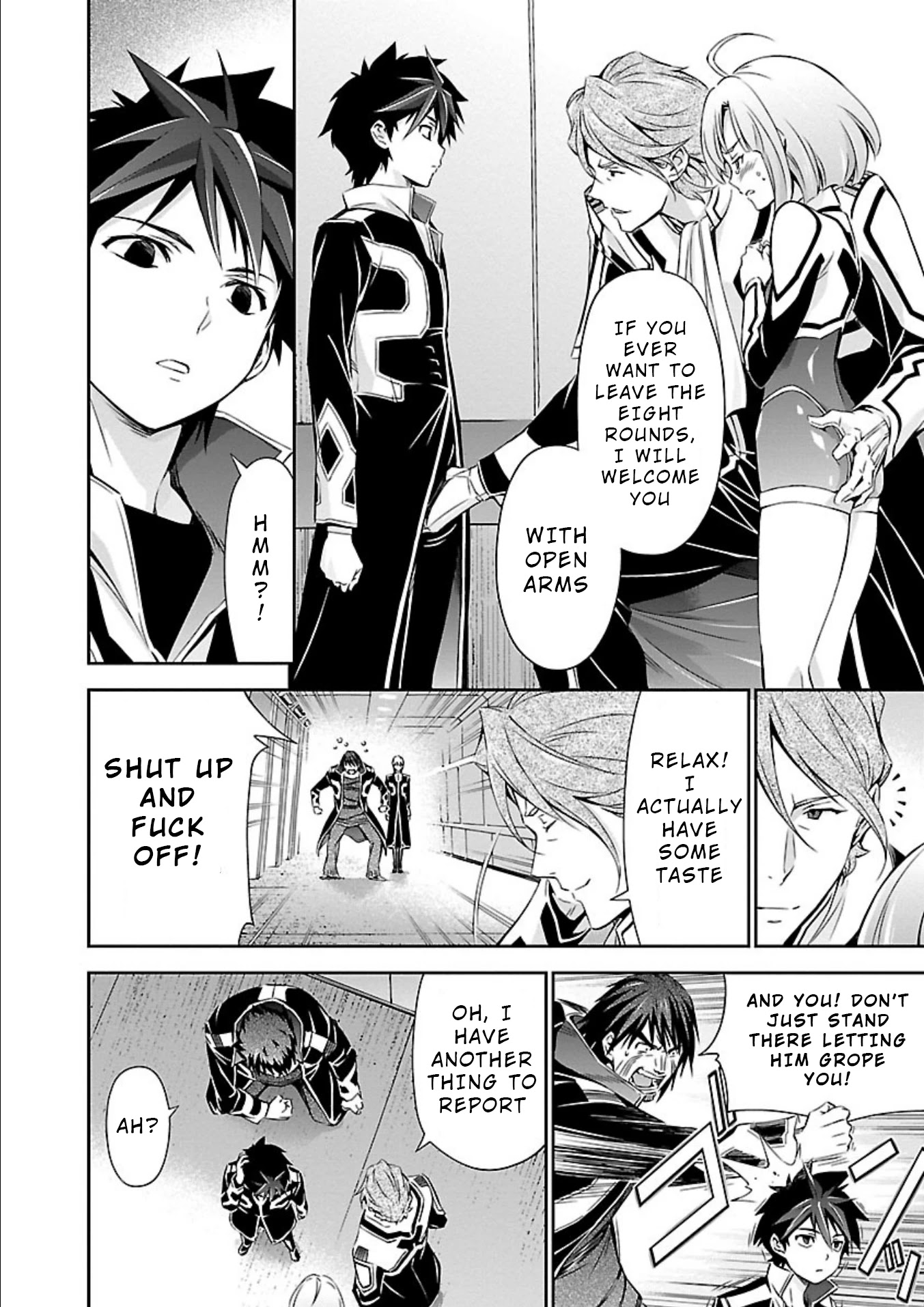 Jinrouki Winvurga Chapter 17 page 14 - Chapter 17: Wish and Punishment