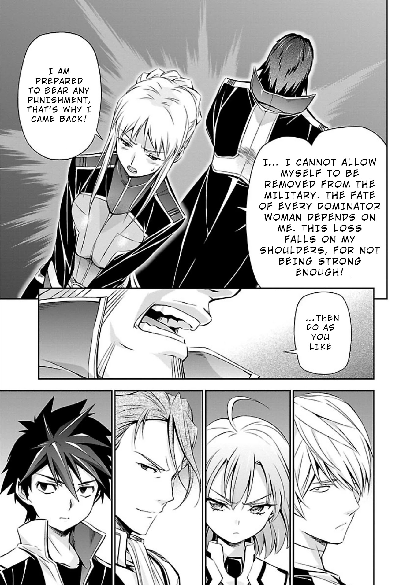 Jinrouki Winvurga Chapter 17 page 17 - Chapter 17: Wish and Punishment