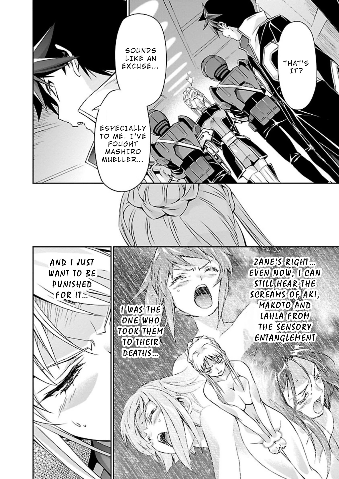 Jinrouki Winvurga Chapter 17 page 18 - Chapter 17: Wish and Punishment