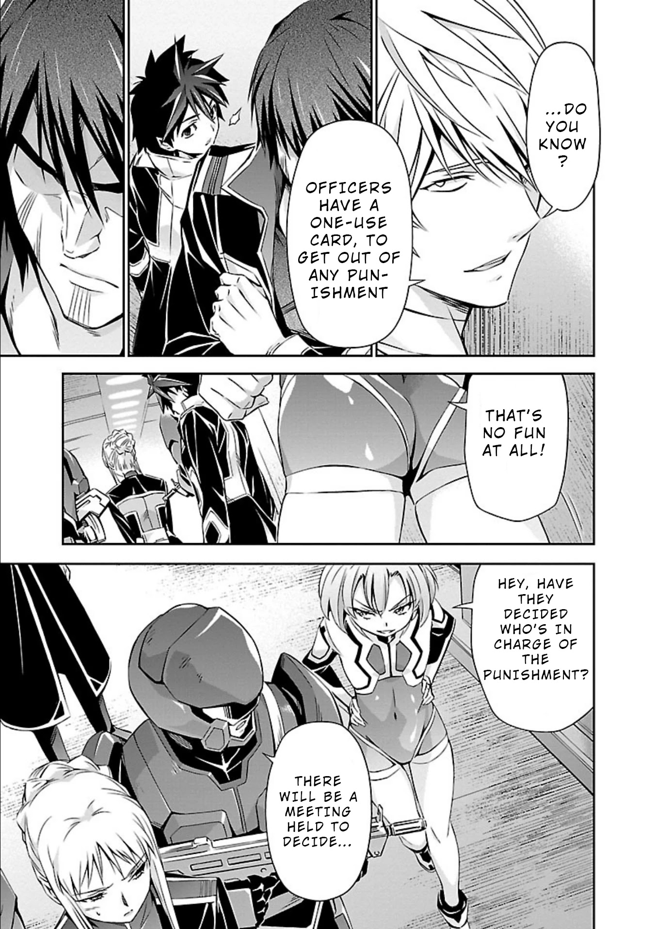 Jinrouki Winvurga Chapter 17 page 19 - Chapter 17: Wish and Punishment