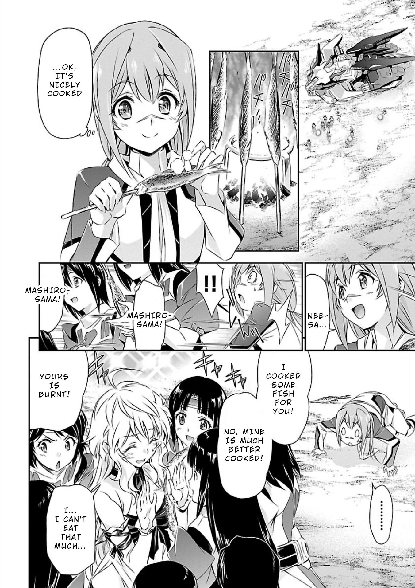 Jinrouki Winvurga Chapter 17 page 2 - Chapter 17: Wish and Punishment