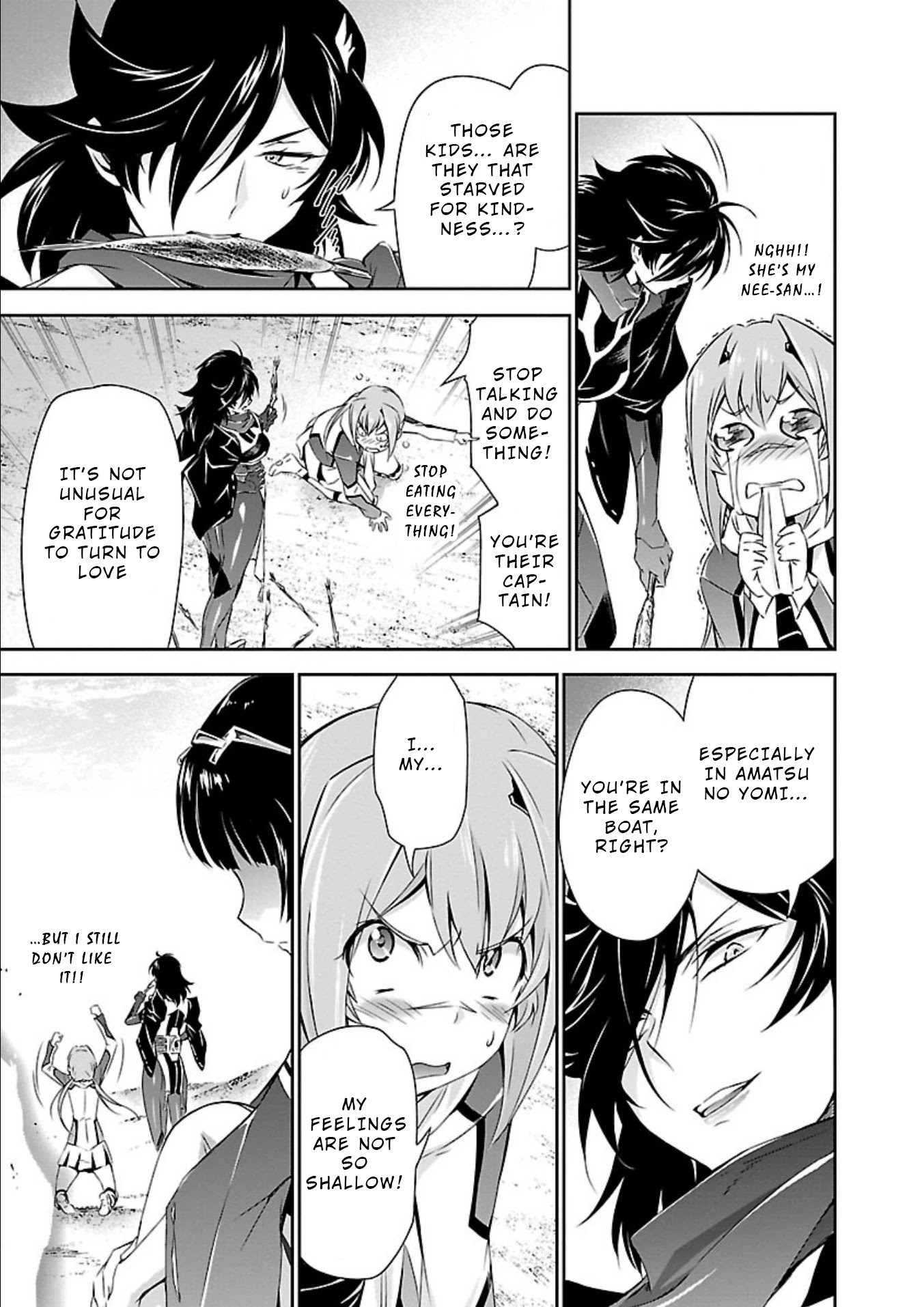 Jinrouki Winvurga Chapter 17 page 3 - Chapter 17: Wish and Punishment