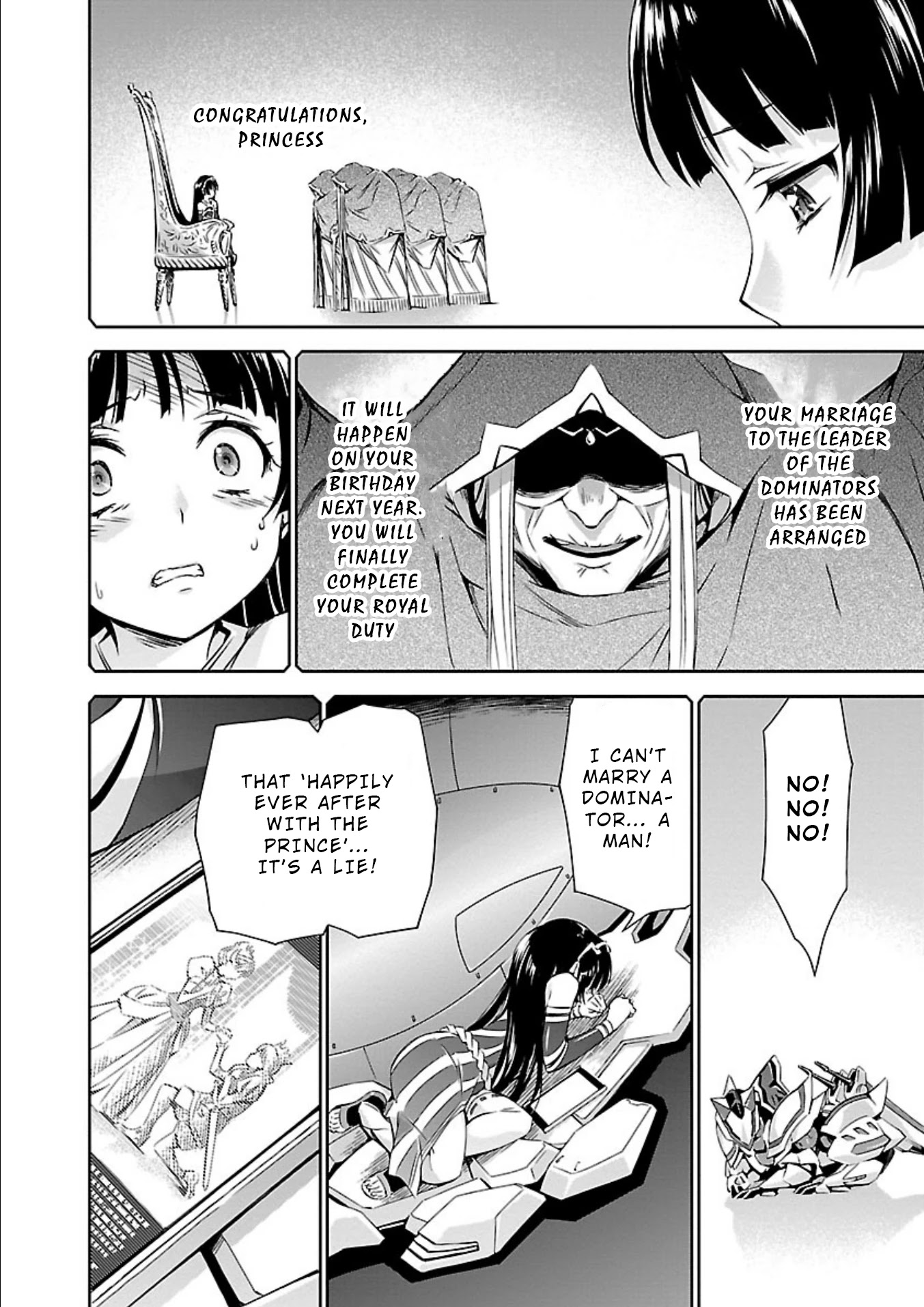 Jinrouki Winvurga Chapter 17 page 4 - Chapter 17: Wish and Punishment