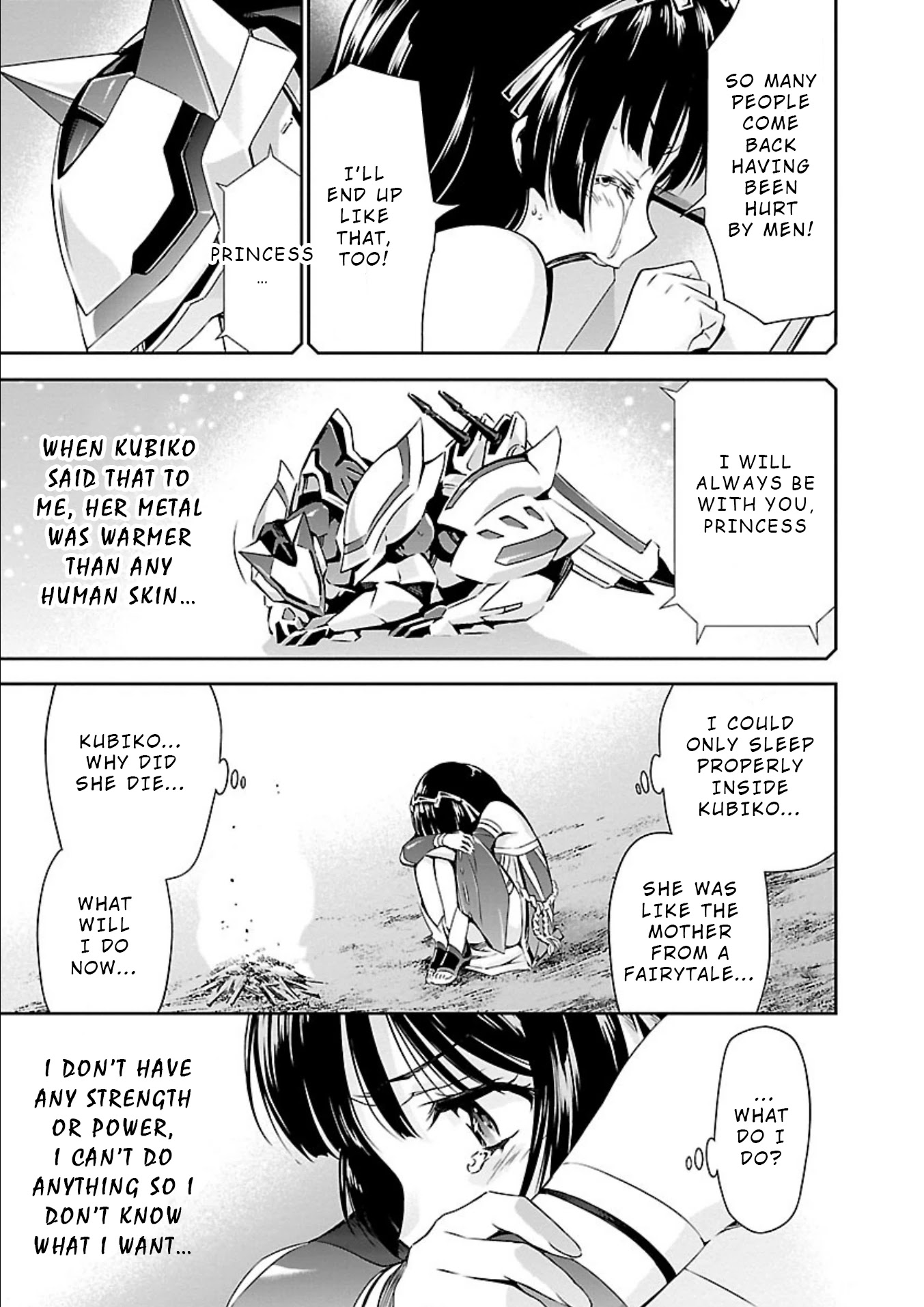 Jinrouki Winvurga Chapter 17 page 5 - Chapter 17: Wish and Punishment