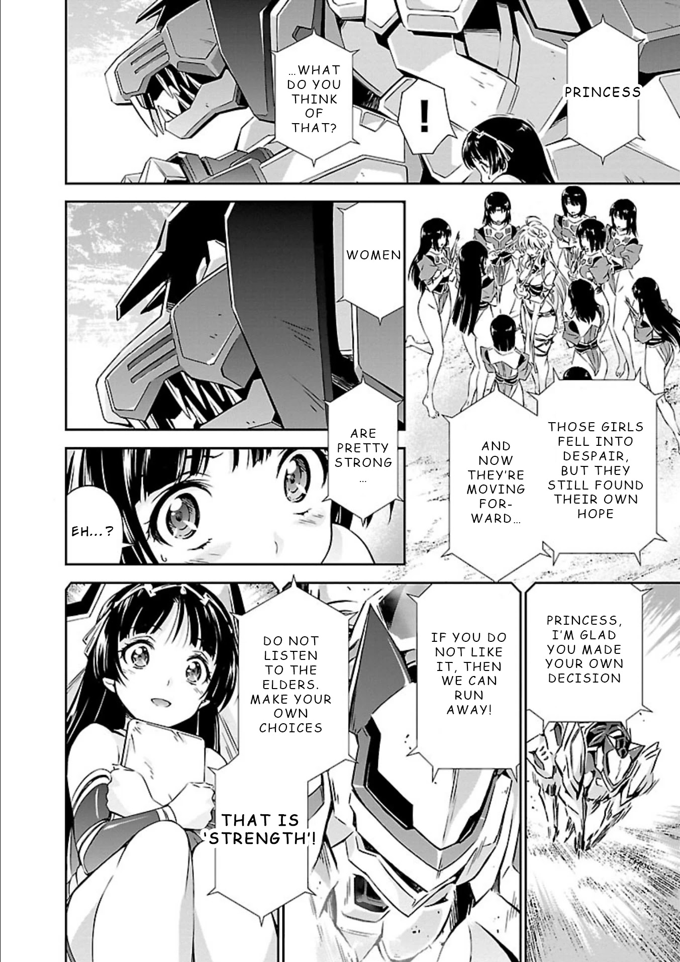 Jinrouki Winvurga Chapter 17 page 6 - Chapter 17: Wish and Punishment