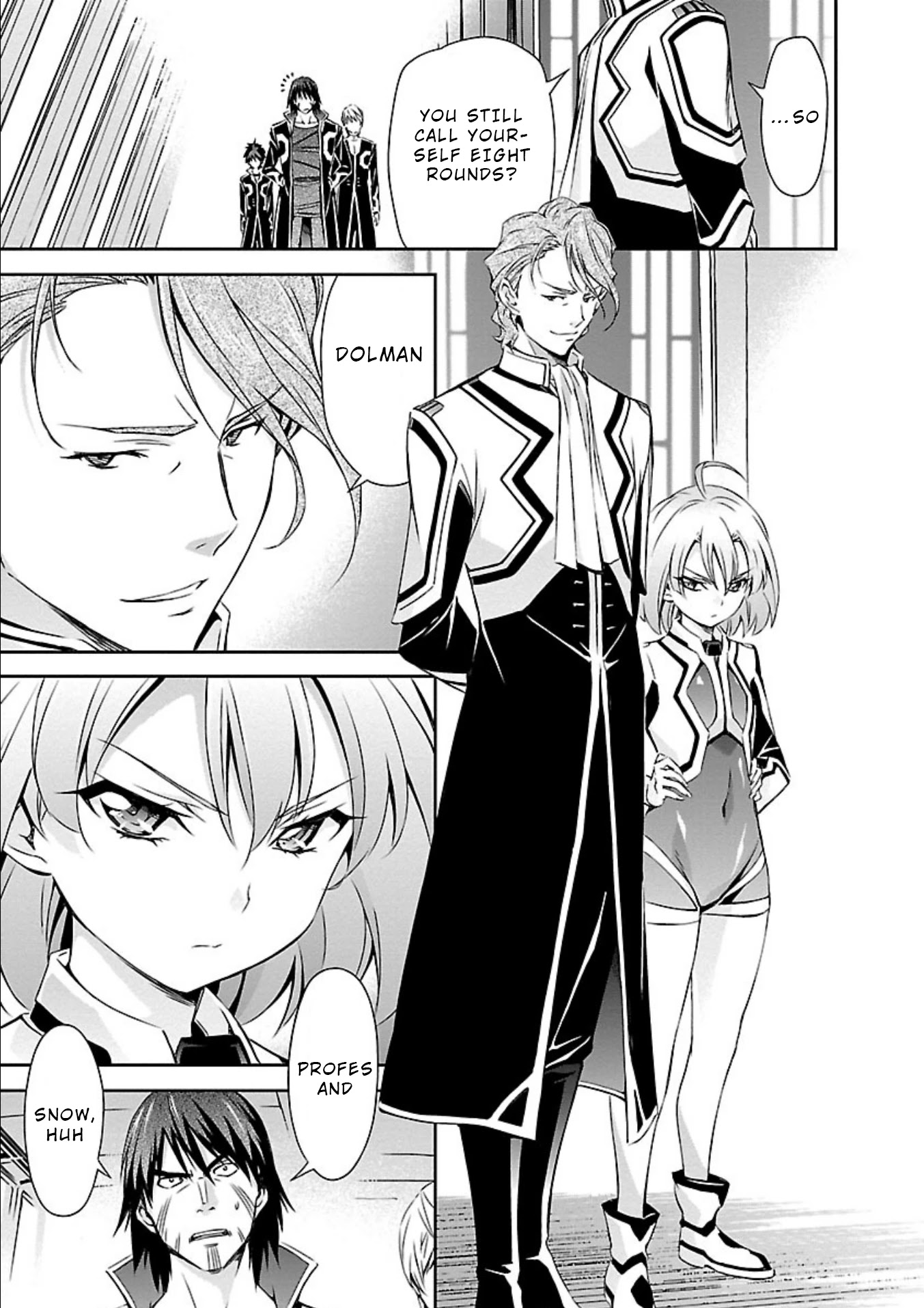 Jinrouki Winvurga Chapter 17 page 9 - Chapter 17: Wish and Punishment