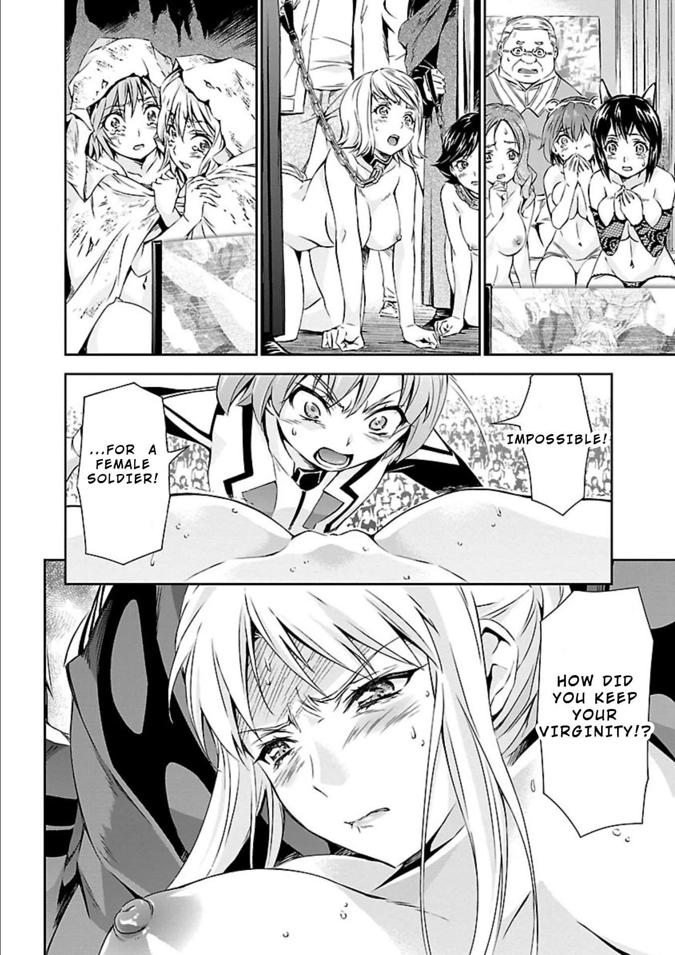 Jinrouki Winvurga Chapter 18 page 11 - Chapter 18: Maiden and Desire