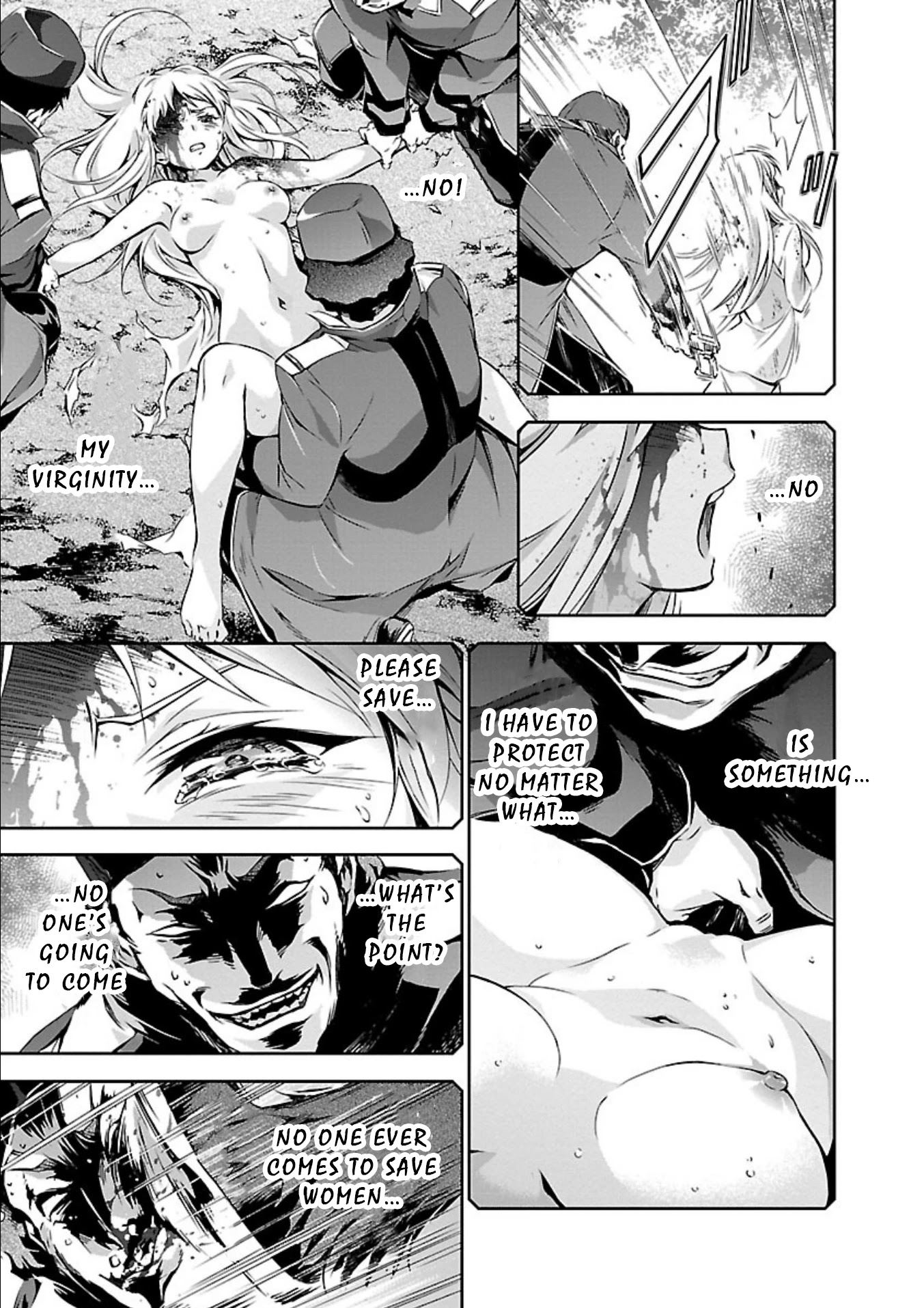 Jinrouki Winvurga Chapter 18 page 16 - Chapter 18: Maiden and Desire
