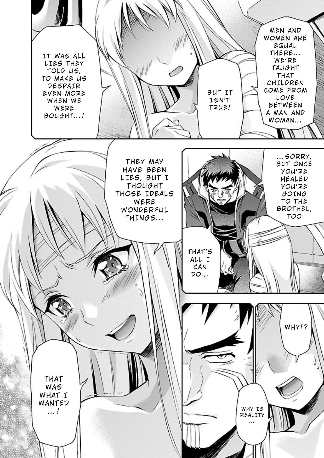 Jinrouki Winvurga Chapter 18 page 21 - Chapter 18: Maiden and Desire