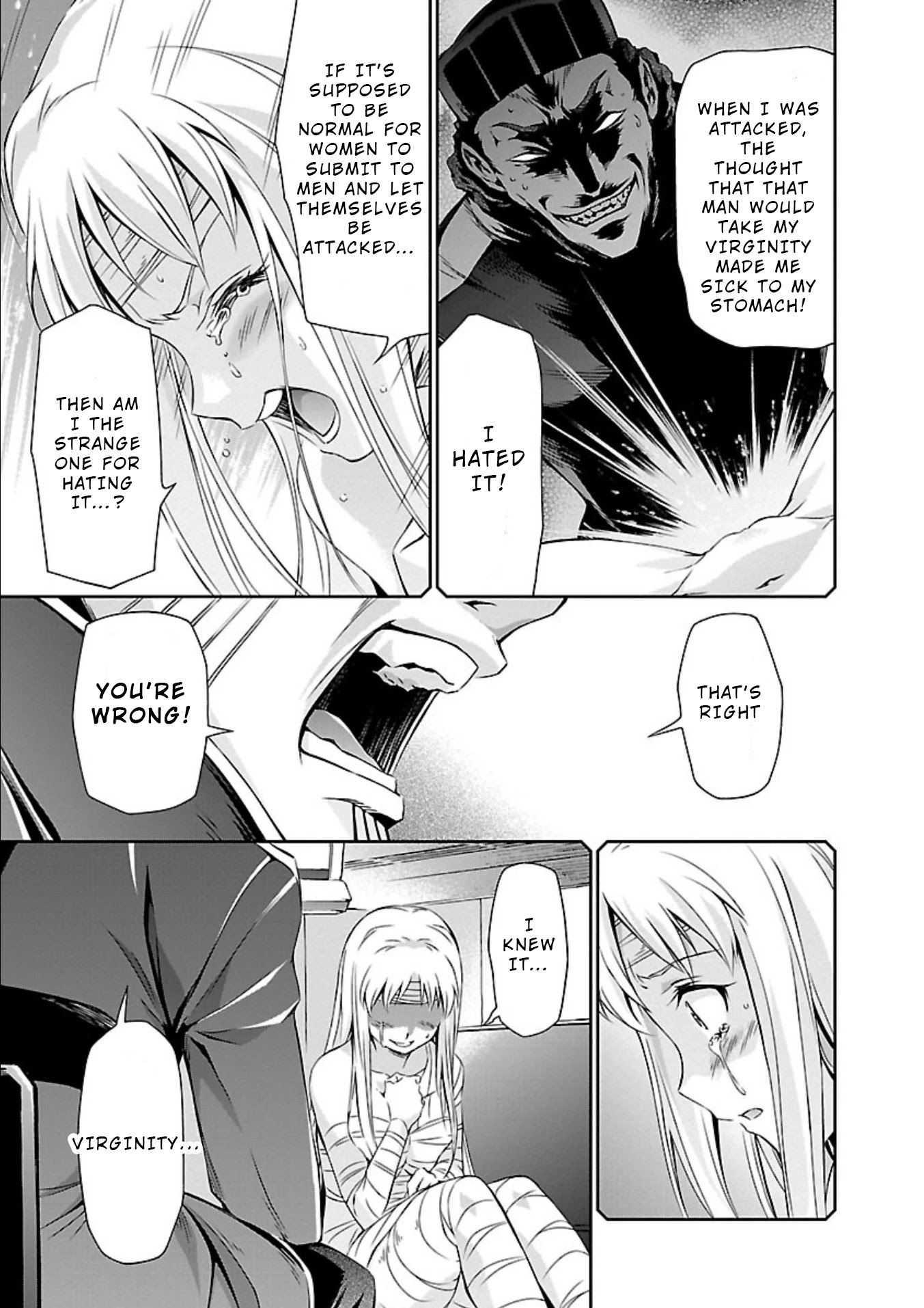 Jinrouki Winvurga Chapter 18 page 22 - Chapter 18: Maiden and Desire