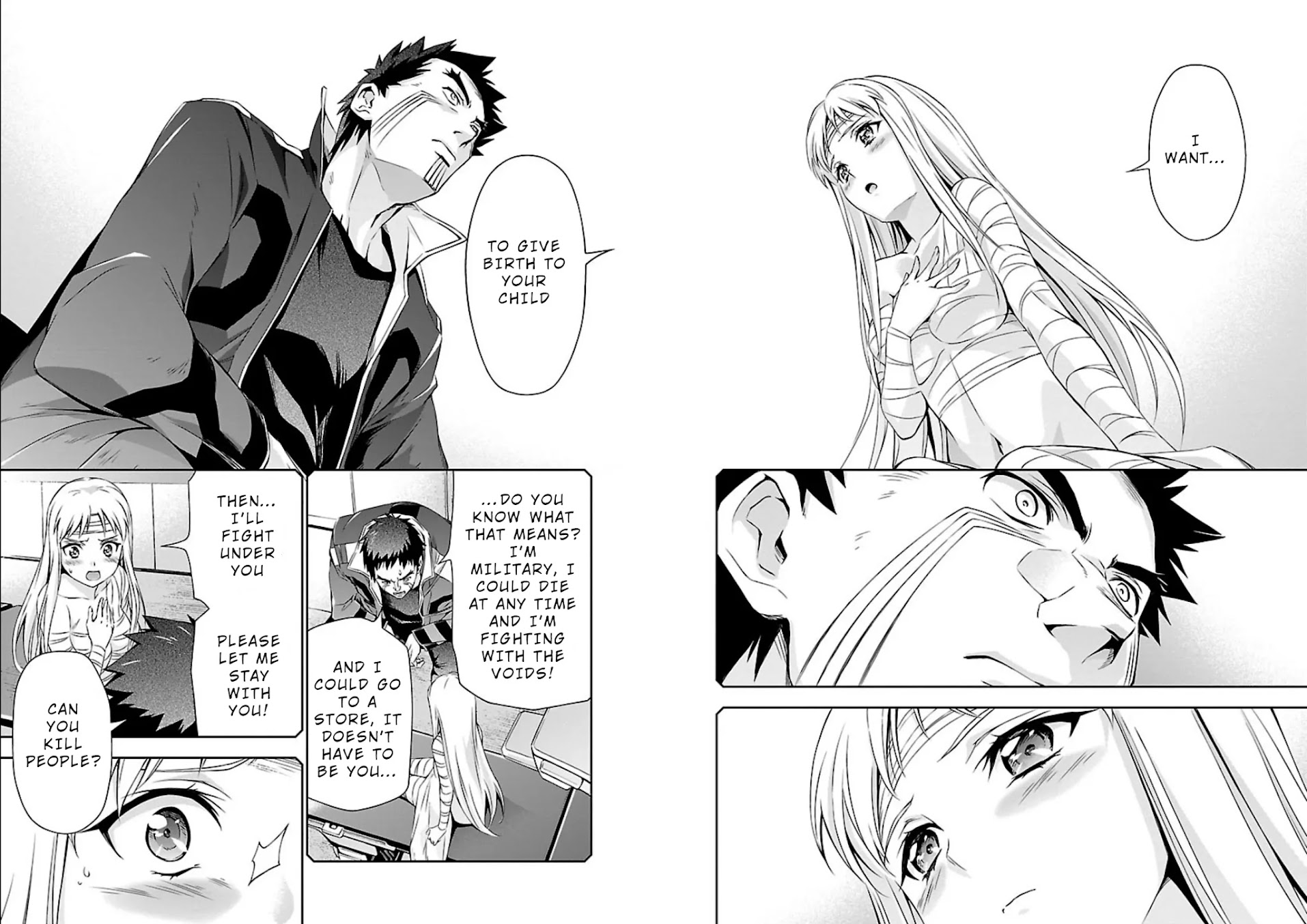 Jinrouki Winvurga Chapter 18 page 25 - Chapter 18: Maiden and Desire