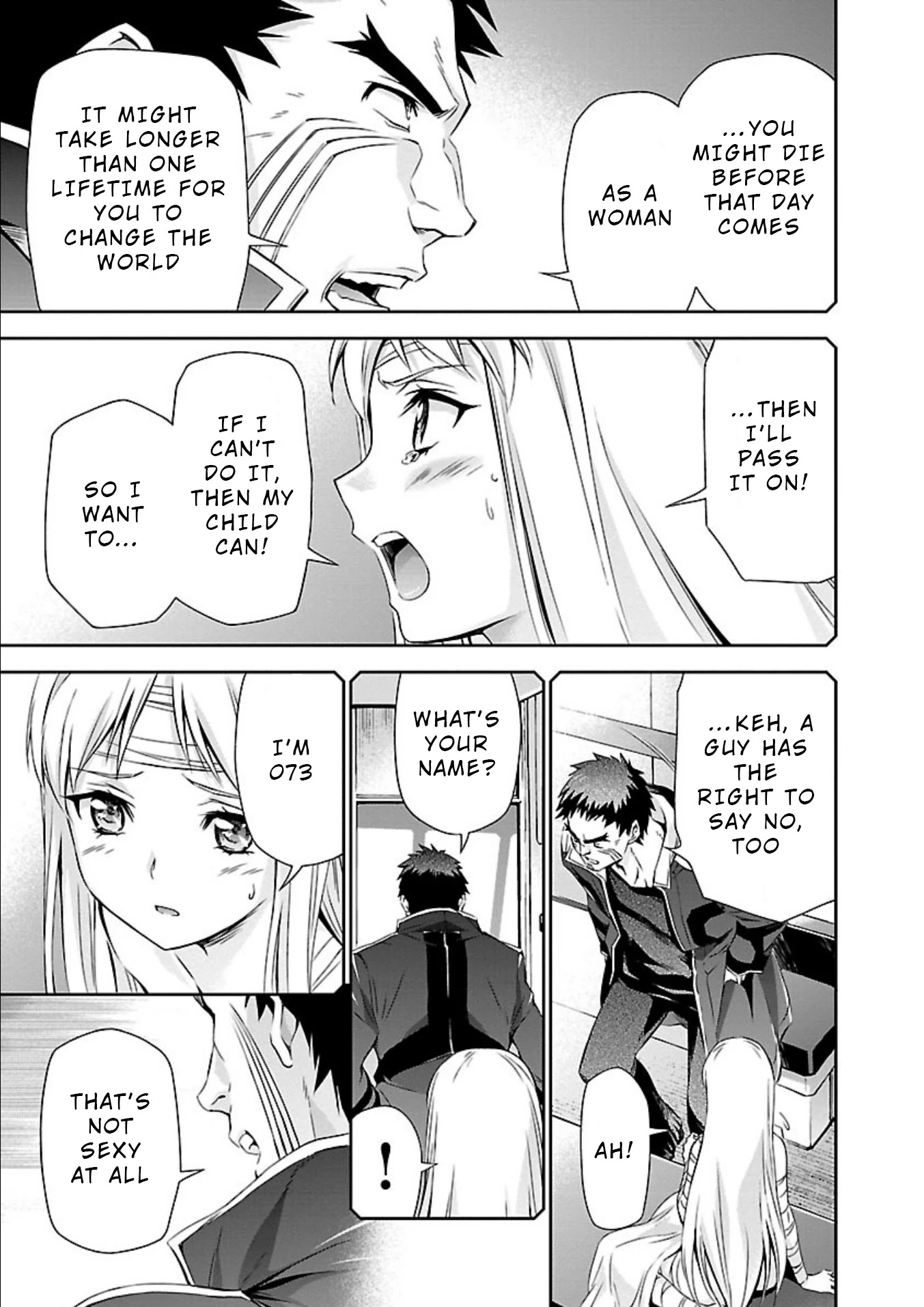 Jinrouki Winvurga Chapter 18 page 27 - Chapter 18: Maiden and Desire