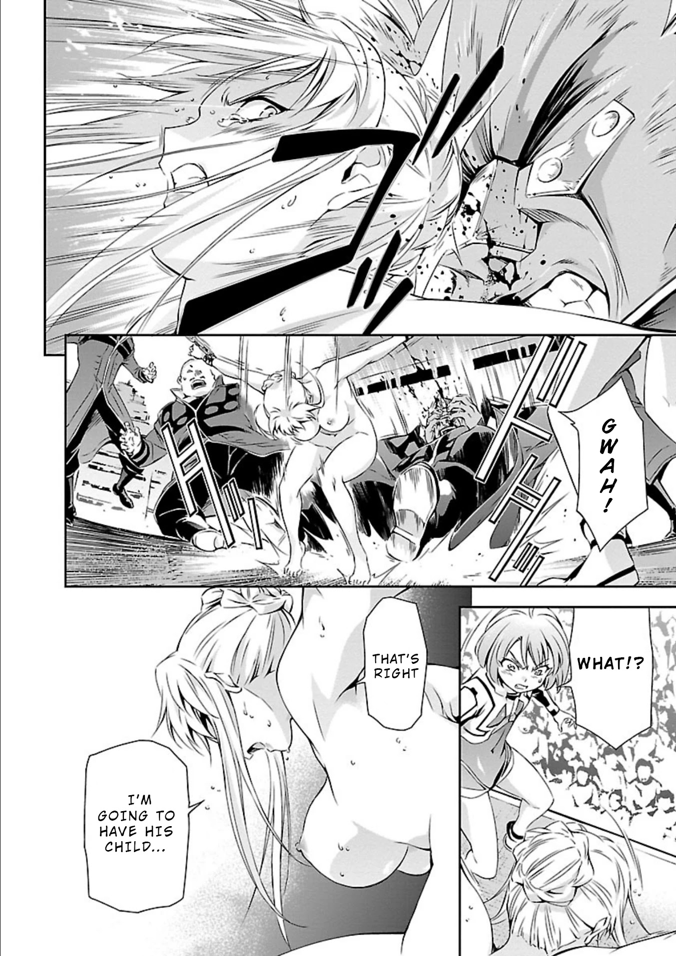 Jinrouki Winvurga Chapter 18 page 30 - Chapter 18: Maiden and Desire
